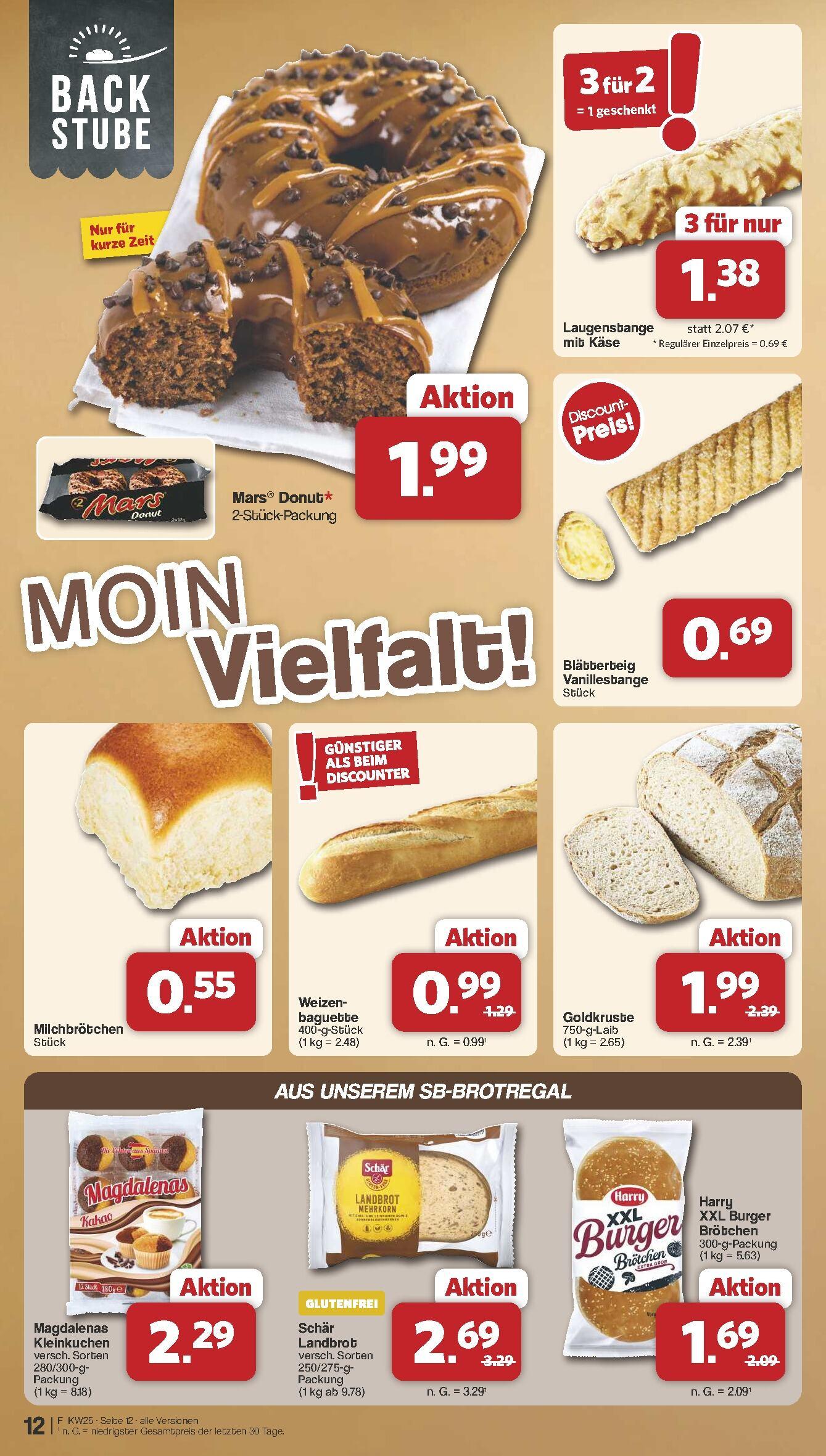 Famila Aktueller Prospekt ab Montag Seite 12