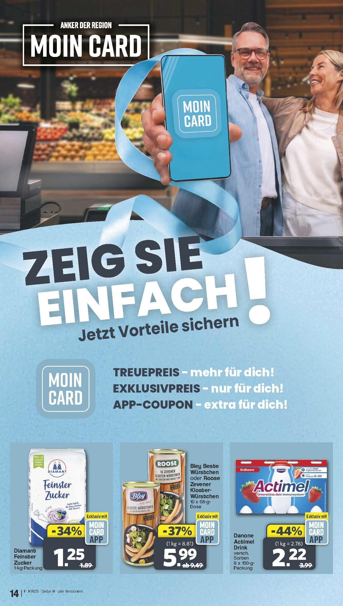 Famila Aktueller Prospekt ab Montag Seite 14