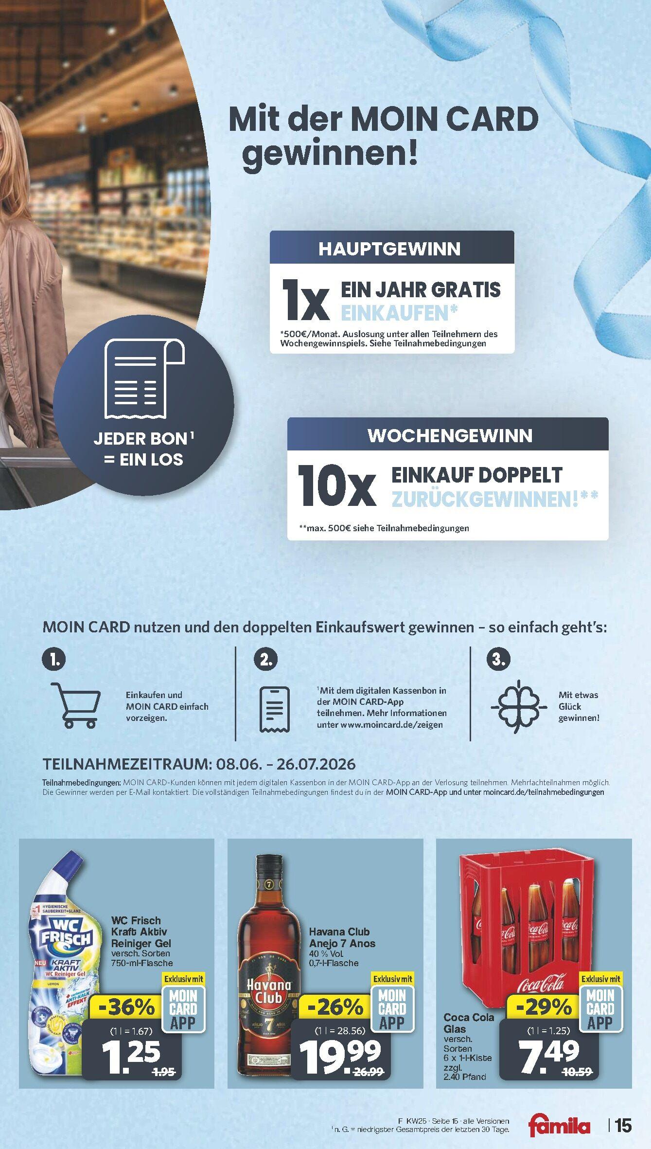 Famila Aktueller Prospekt ab Montag Seite 15
