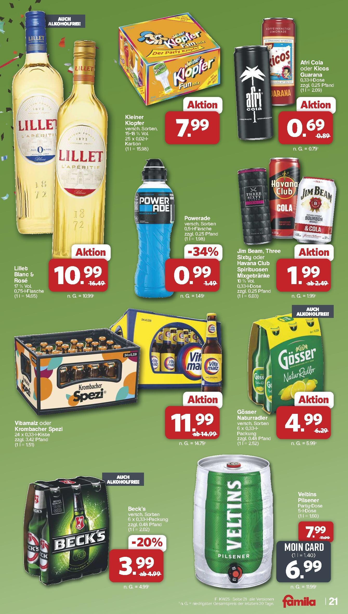 Famila Aktueller Prospekt ab Montag Seite 22