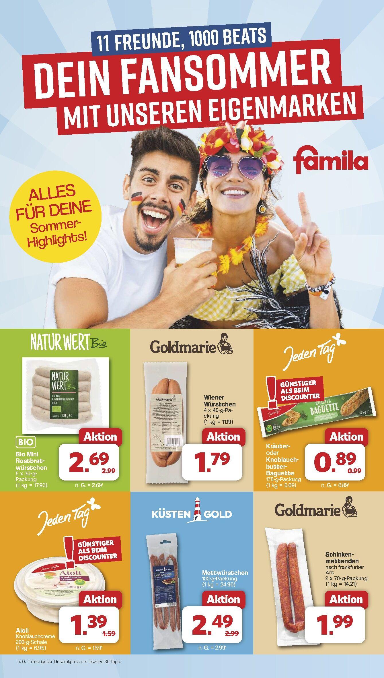 Famila Aktueller Prospekt ab Montag Seite 23