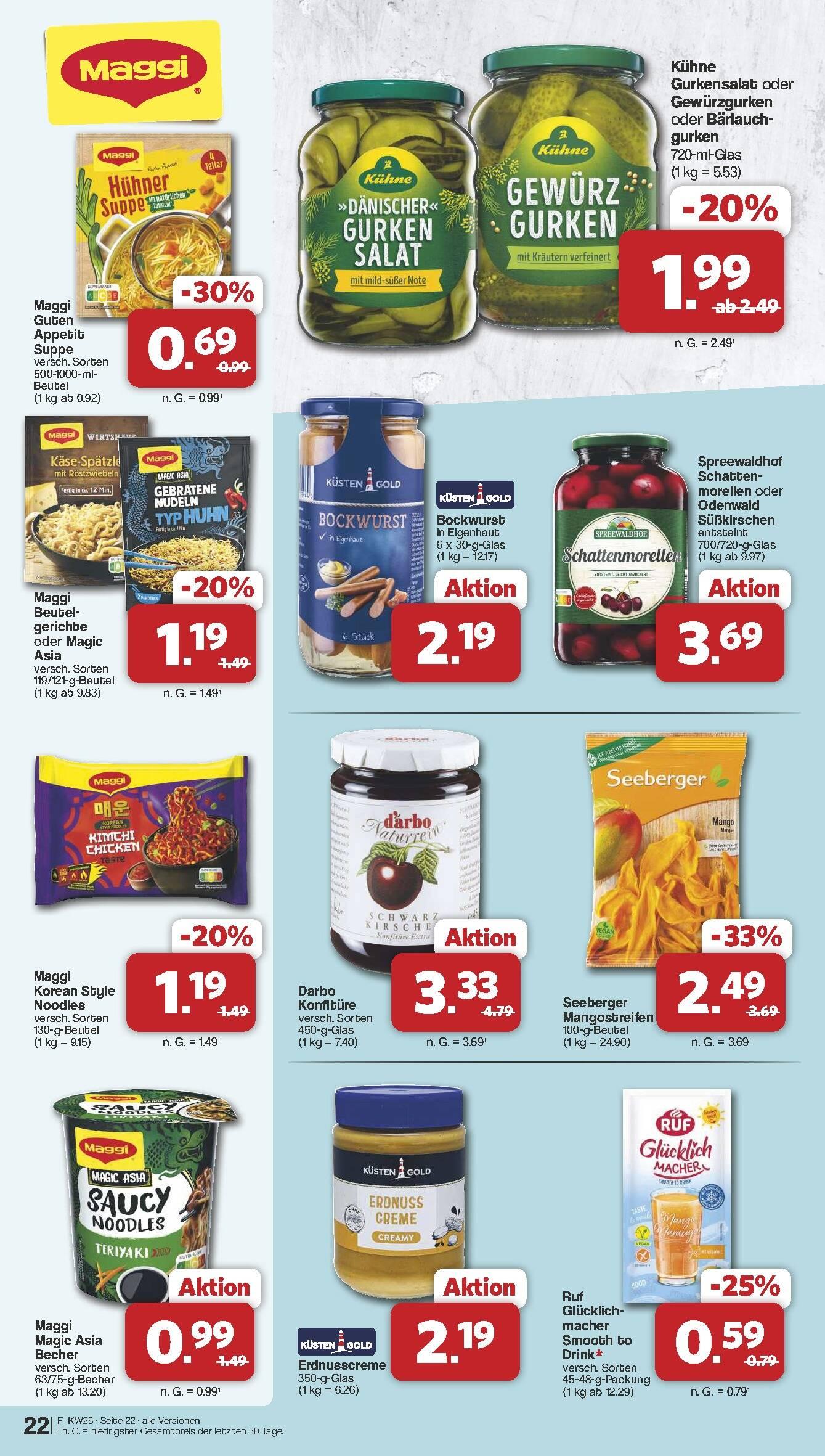 Famila Aktueller Prospekt ab Montag Seite 25