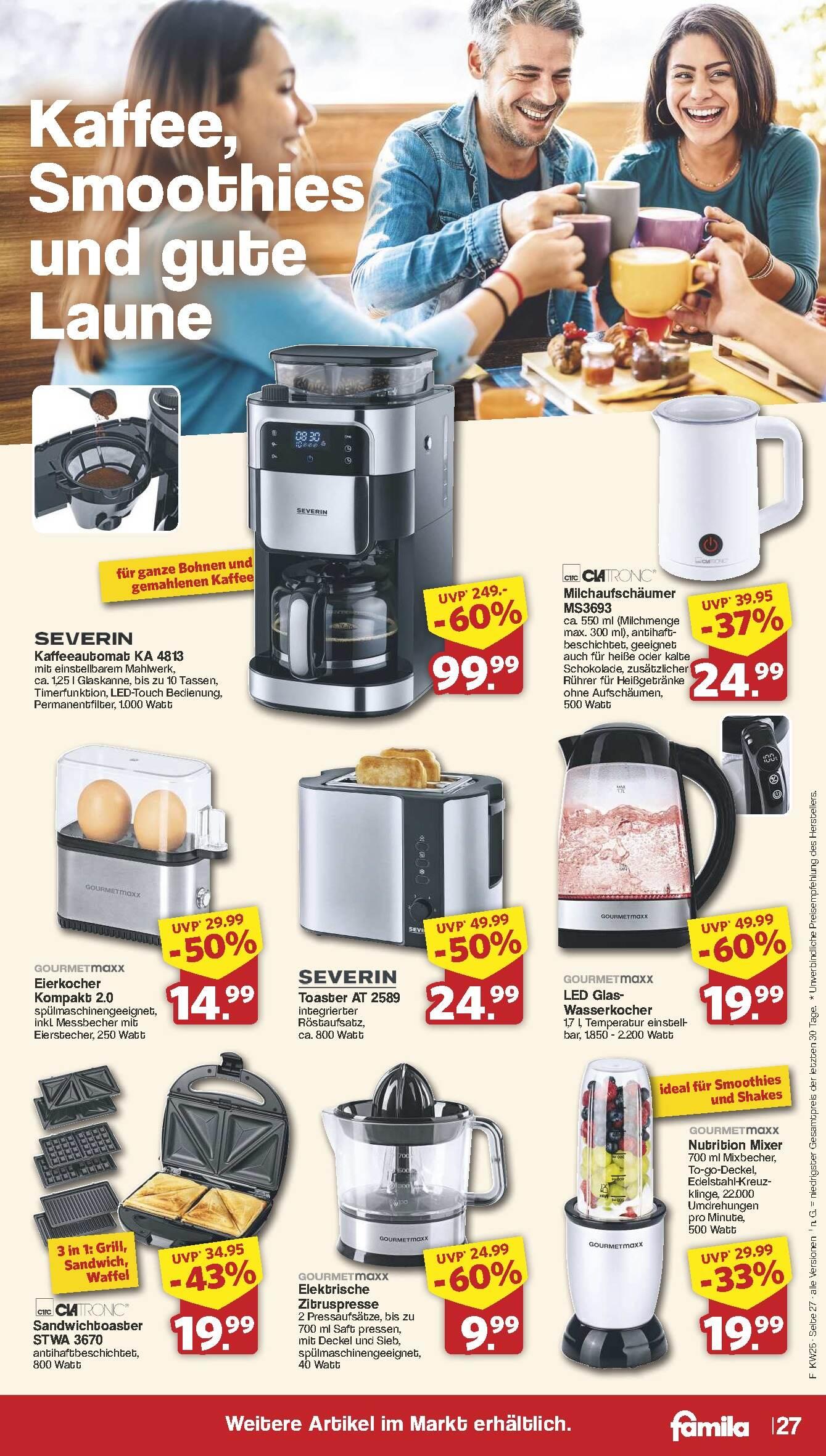 Famila Aktueller Prospekt ab Montag Seite 32