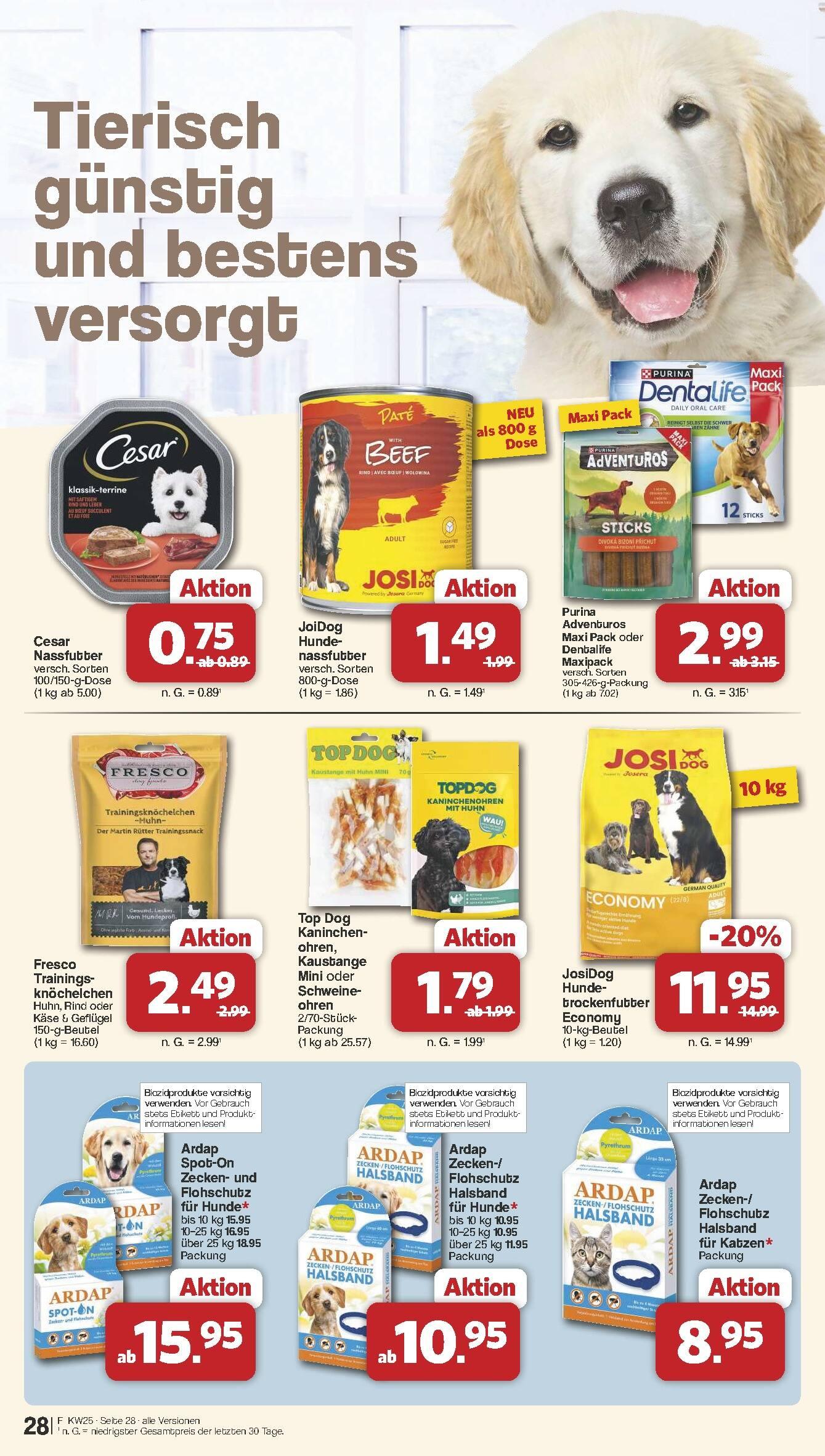 Famila Aktueller Prospekt ab Montag Seite 33