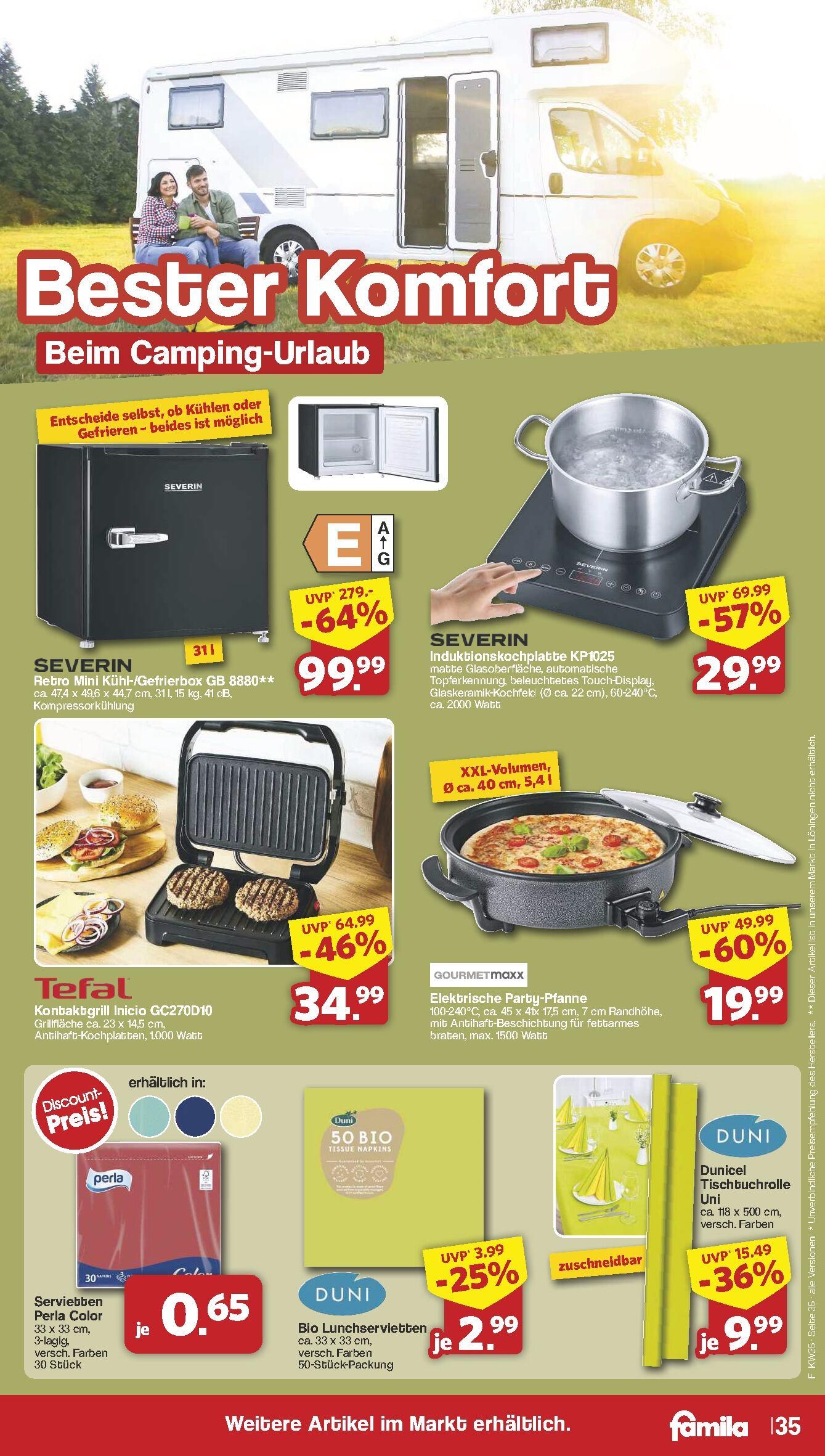 Famila Aktueller Prospekt ab Montag Seite 40