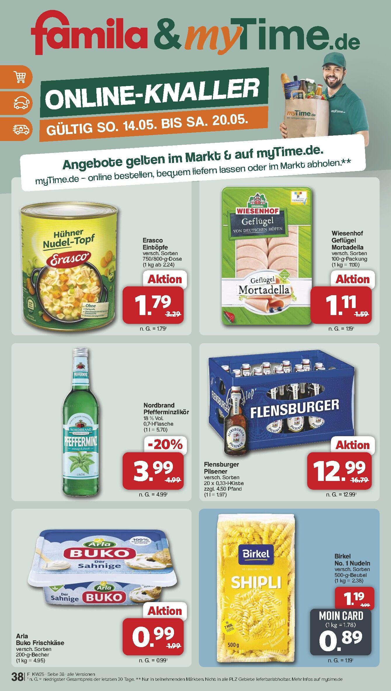 Famila Aktueller Prospekt ab Montag Seite 43