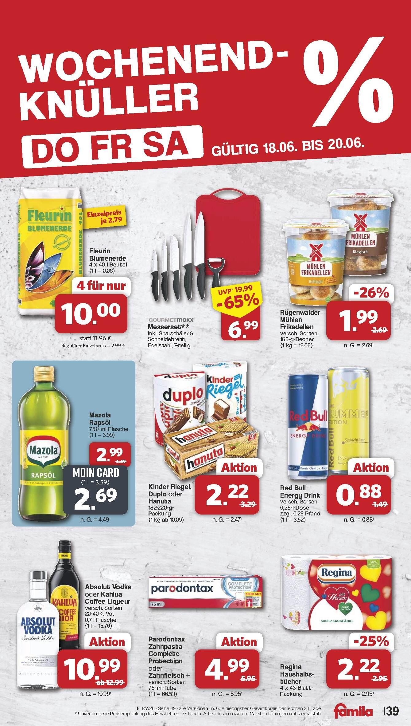 Famila Aktueller Prospekt ab Montag Seite 44