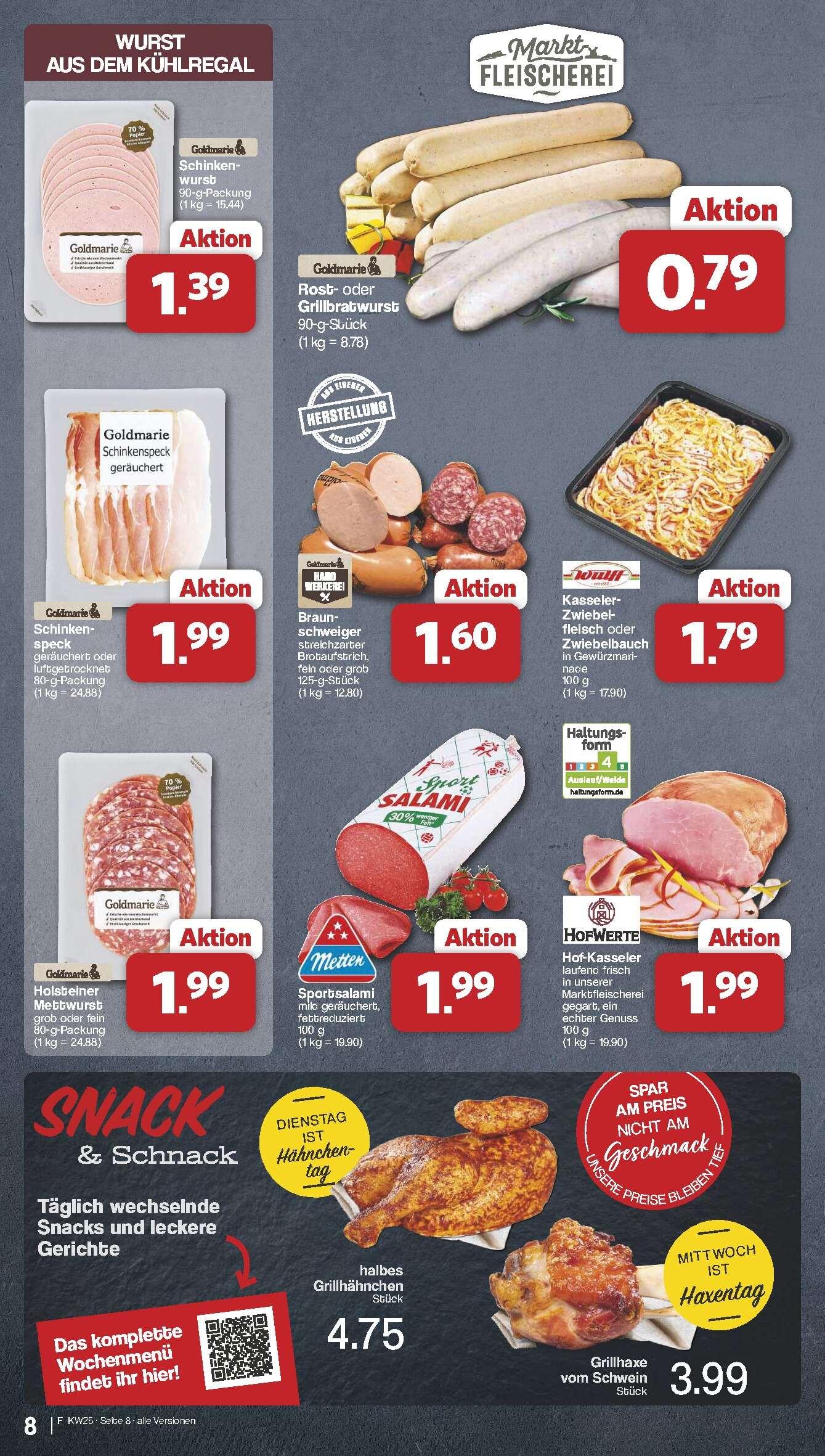 Famila Aktueller Prospekt ab Montag Seite 8