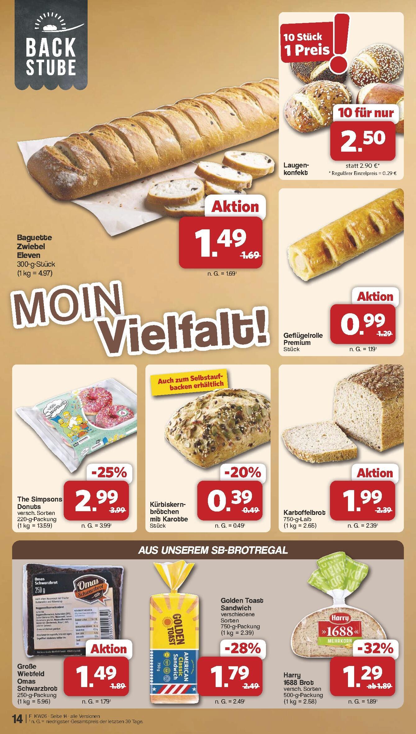 Famila Aktueller Prospekt ab Montag Seite 14