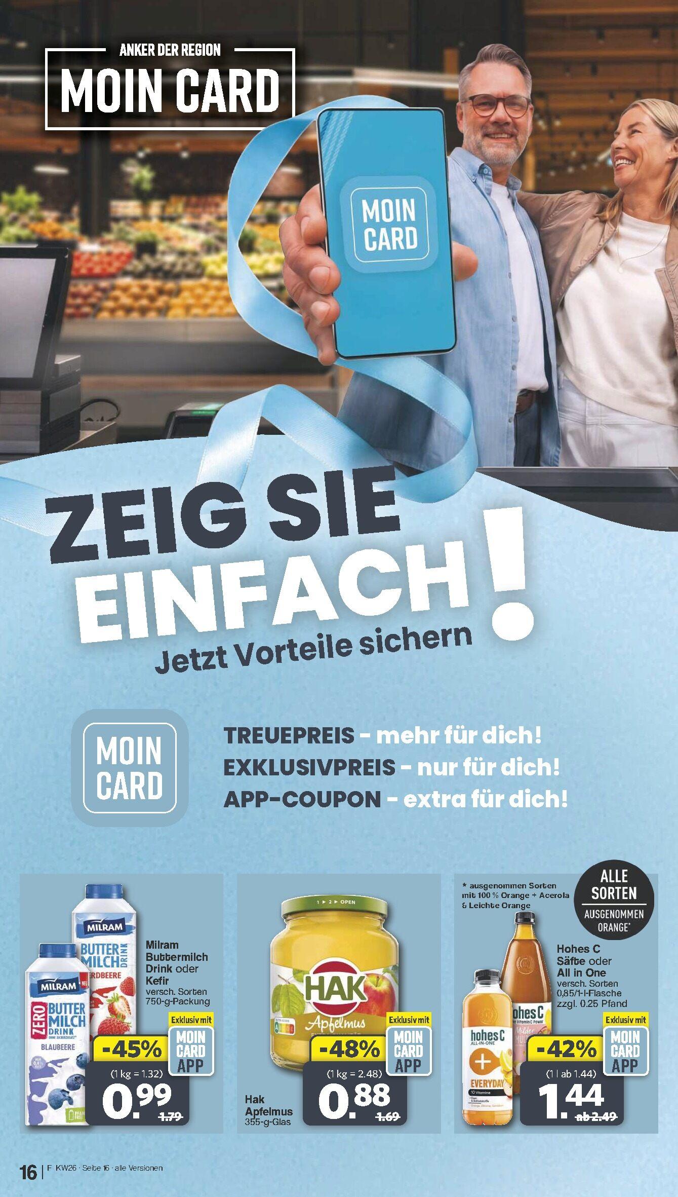 Famila Aktueller Prospekt ab Montag Seite 16