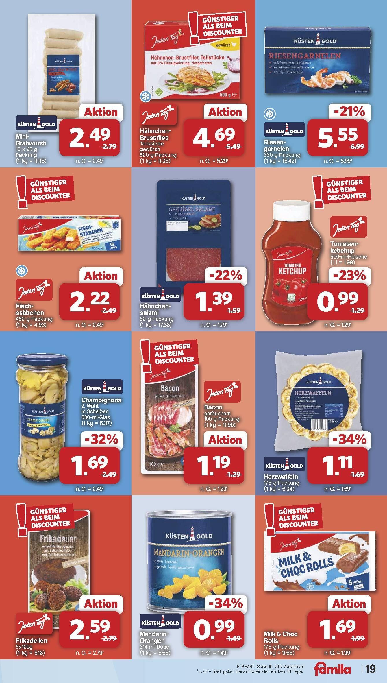 Famila Aktueller Prospekt ab Montag Seite 19
