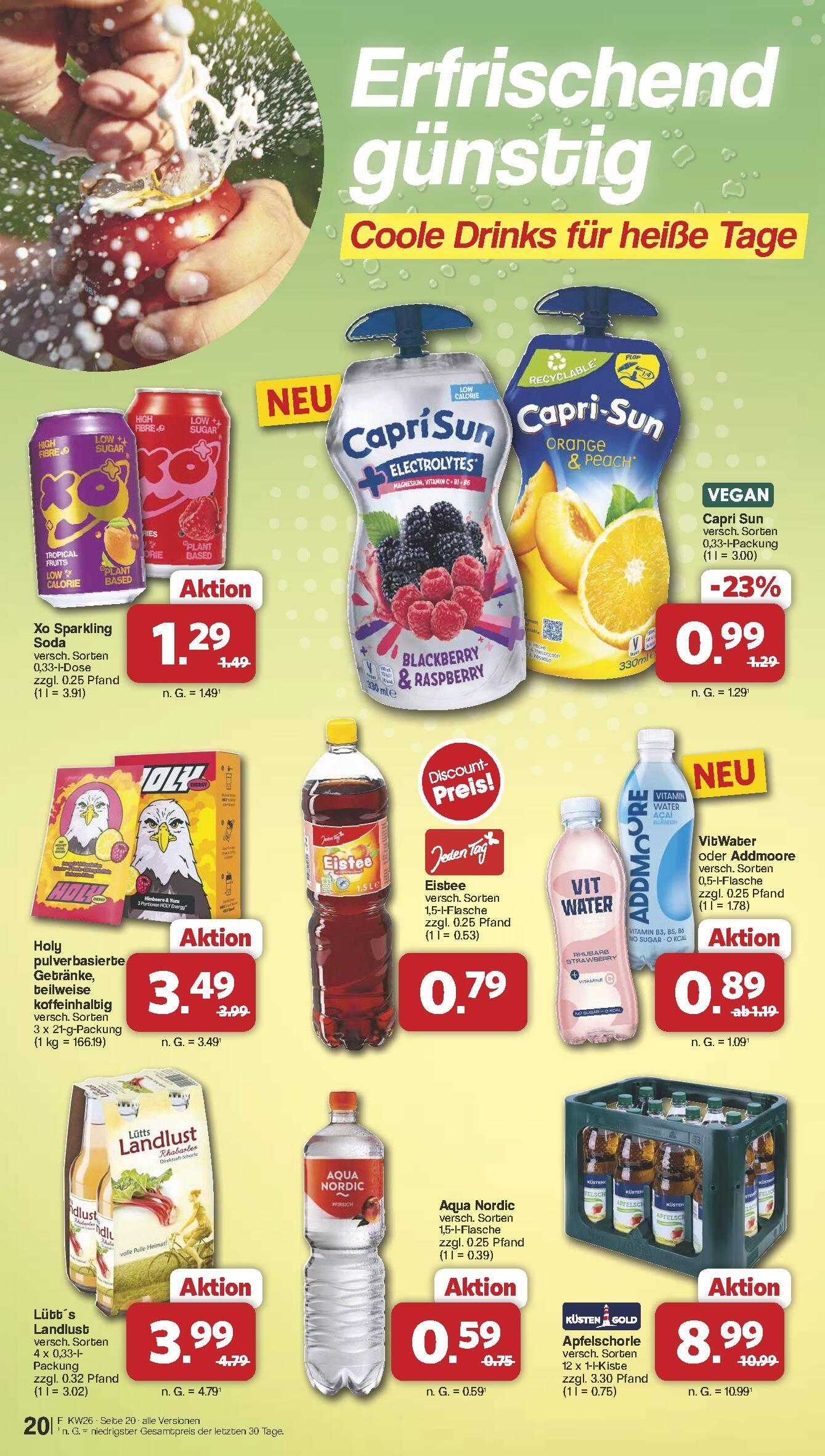 Famila Aktueller Prospekt ab Montag Seite 21