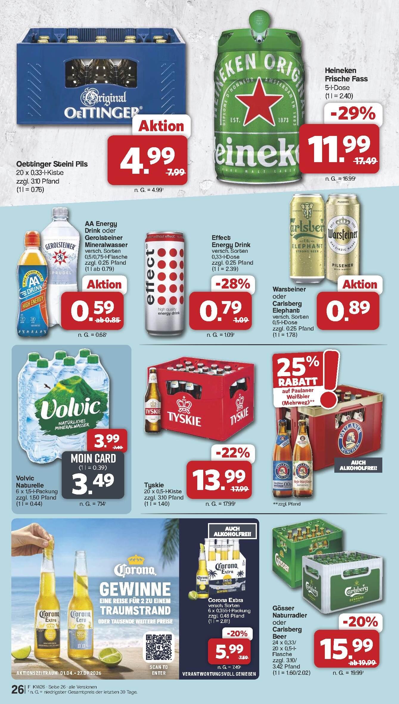 Famila Aktueller Prospekt ab Montag Seite 29