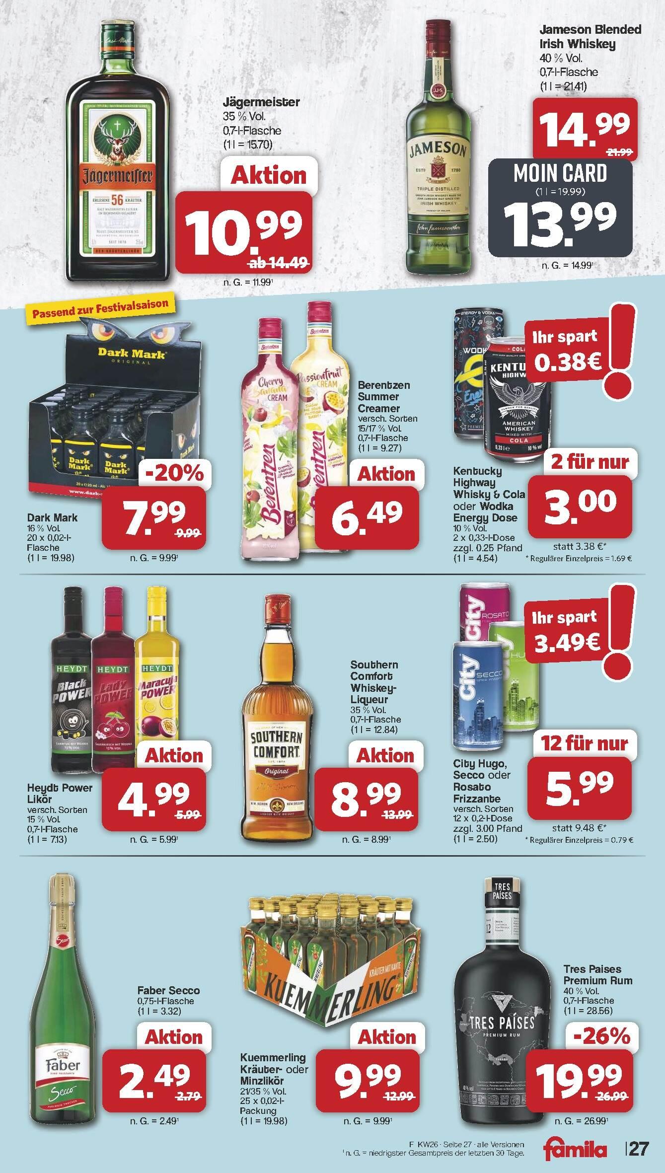Famila Aktueller Prospekt ab Montag Seite 30