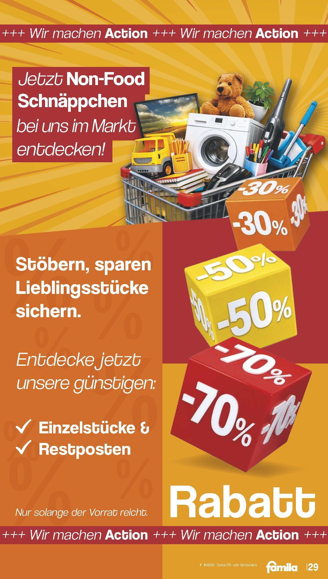 Famila Aktueller Prospekt ab Montag Seite 32
