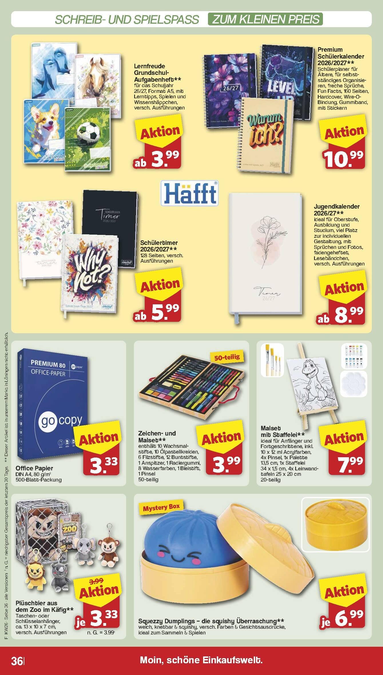 Famila Aktueller Prospekt ab Montag Seite 39