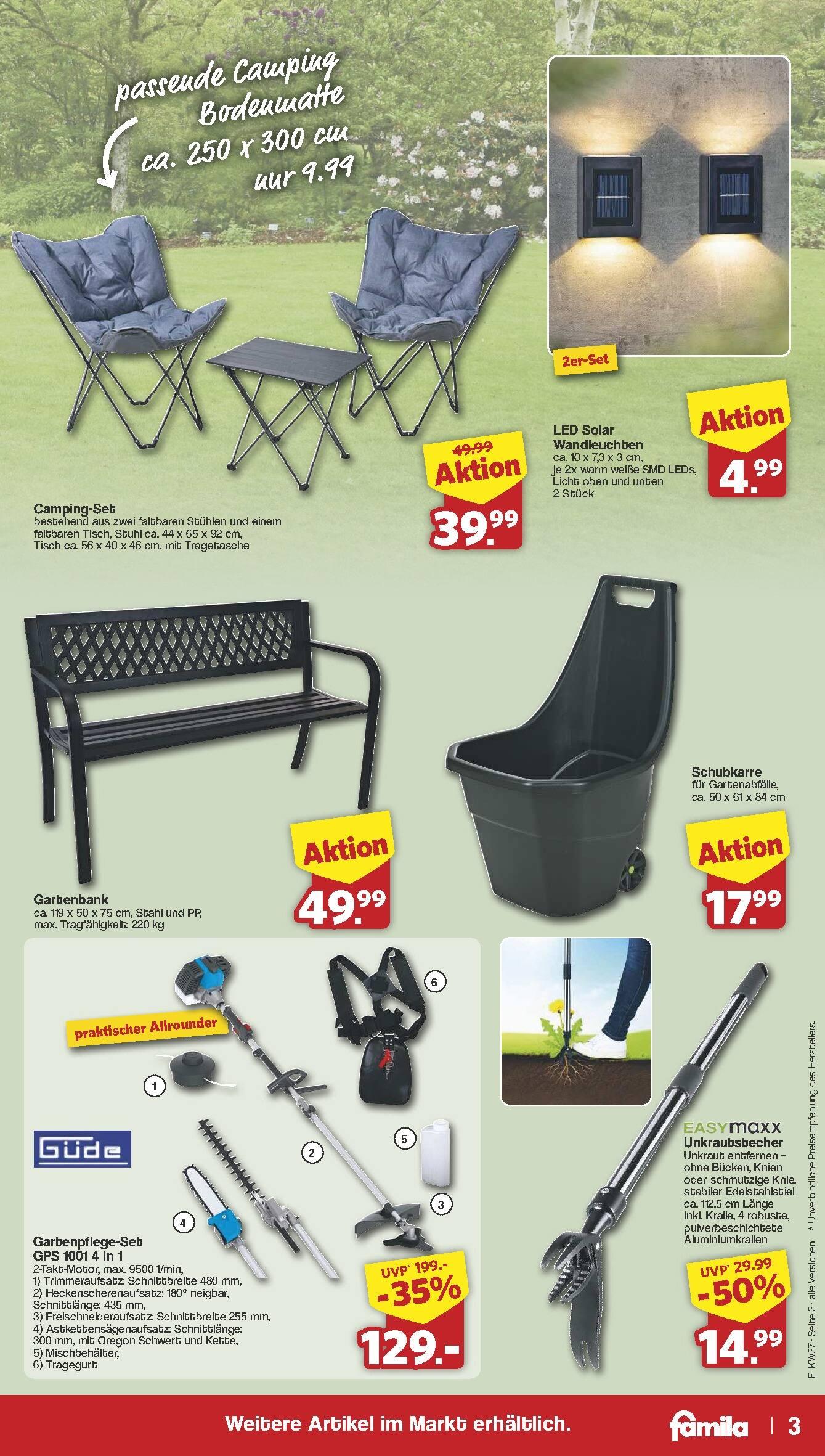 Famila Sommerangebote Seite 3