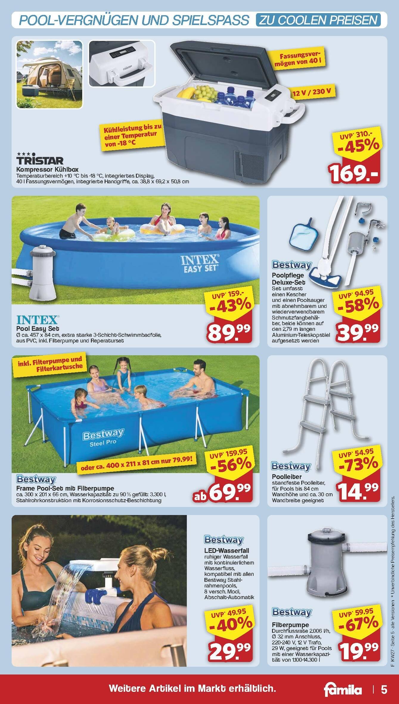 Famila Sommerangebote Seite 5