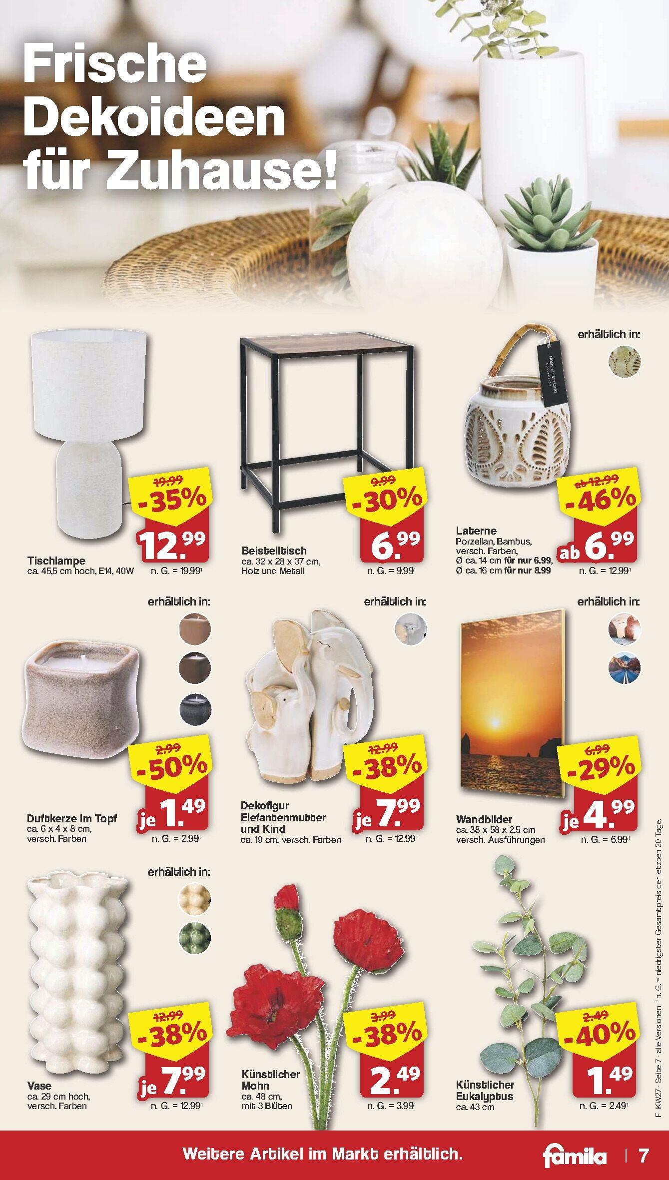 Famila Sommerangebote Seite 7