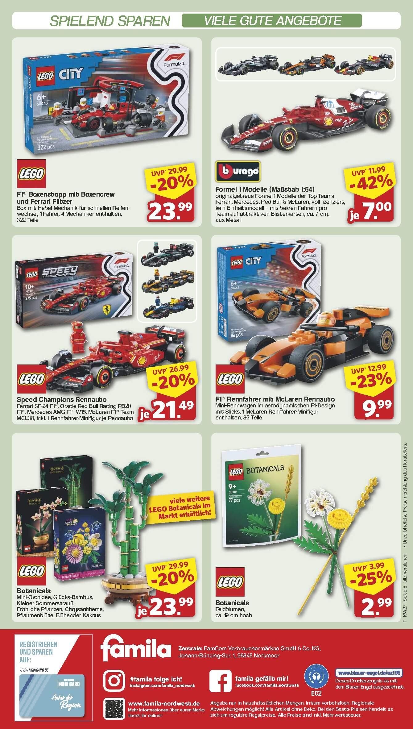 Famila Sommerangebote Seite 8