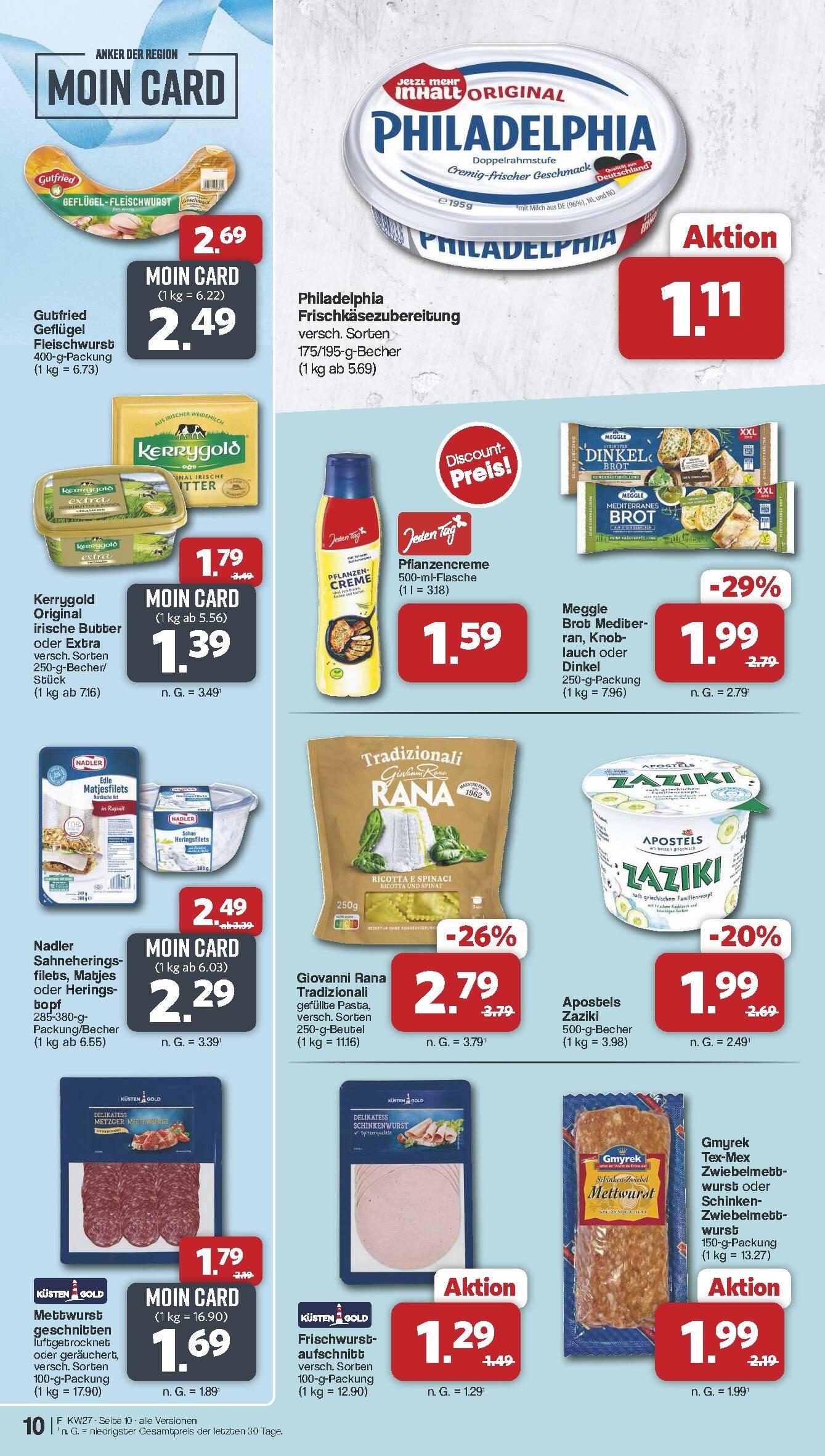 Famila Aktueller Prospekt ab Montag Seite 10