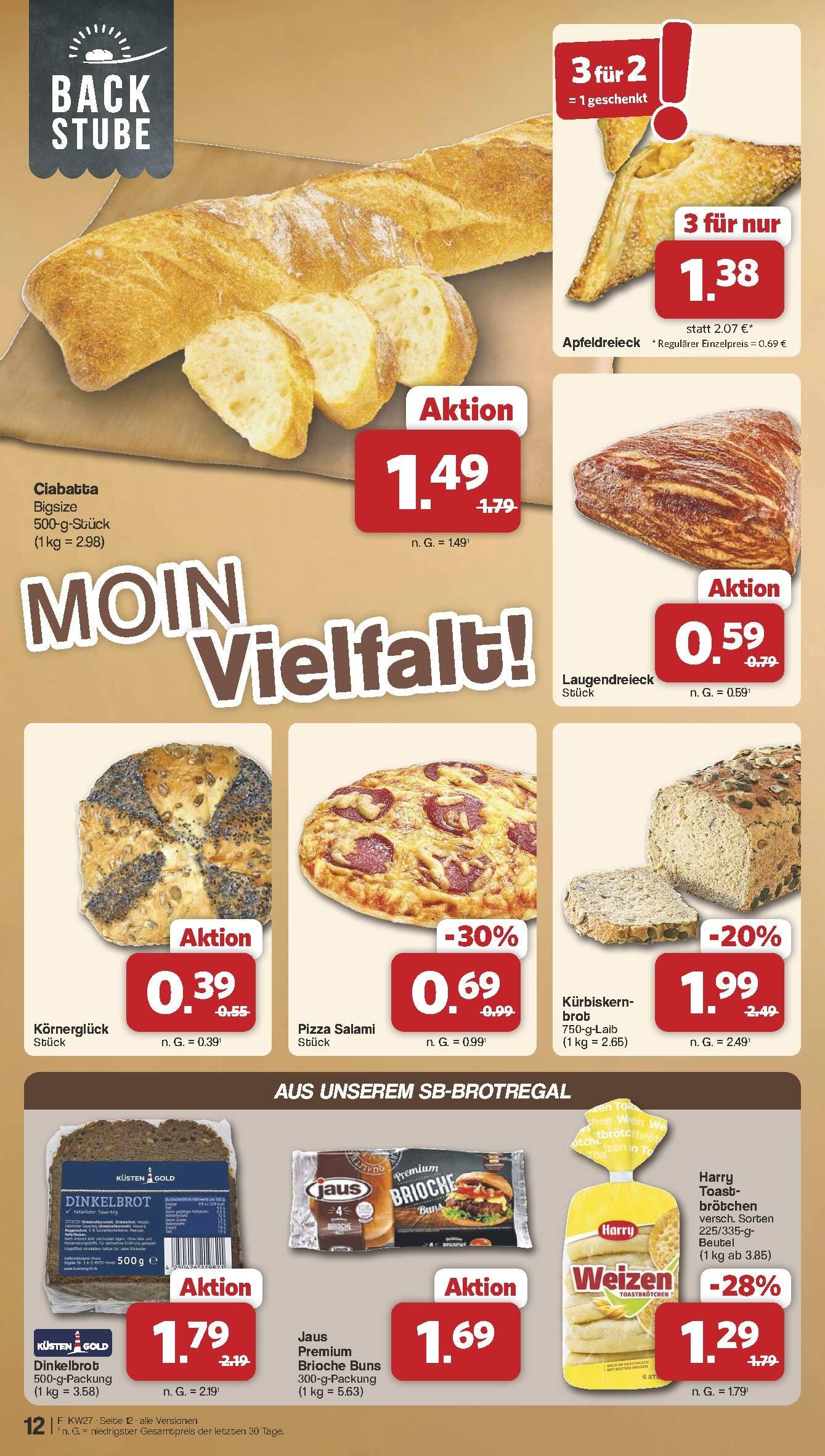 Famila Aktueller Prospekt ab Montag Seite 12