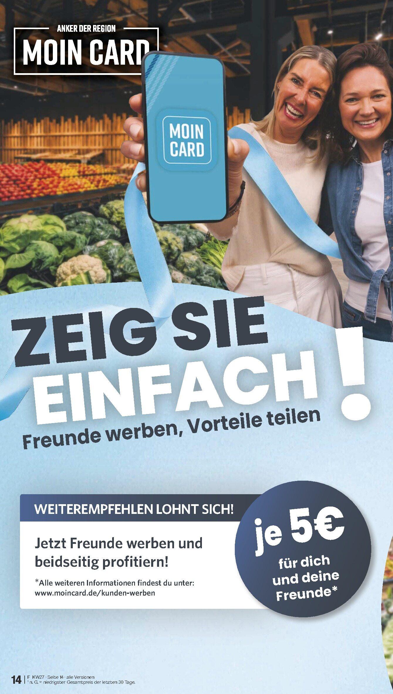 Famila Aktueller Prospekt ab Montag Seite 14