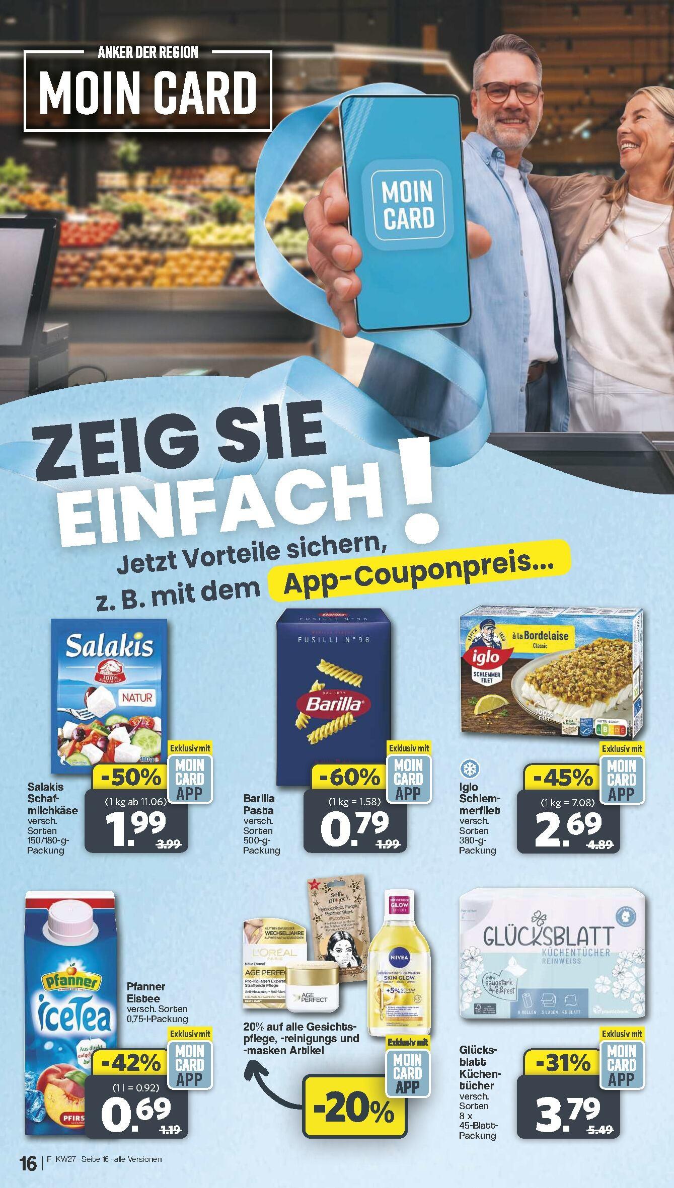 Famila Aktueller Prospekt ab Montag Seite 16