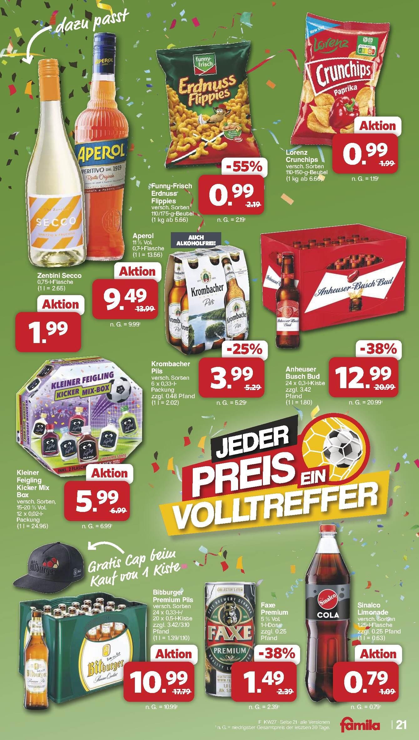 Famila Aktueller Prospekt ab Montag Seite 21