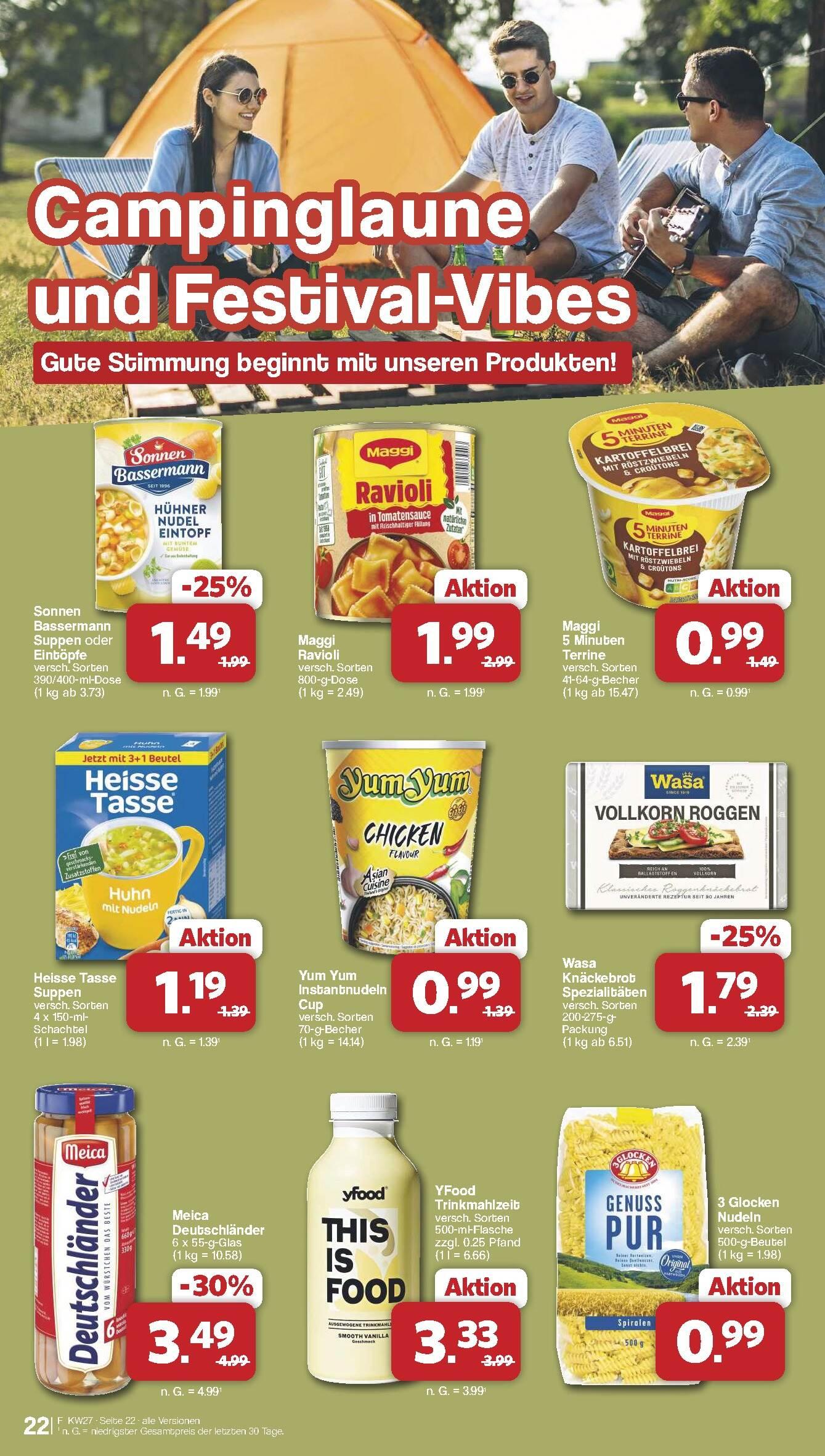 Famila Aktueller Prospekt ab Montag Seite 22