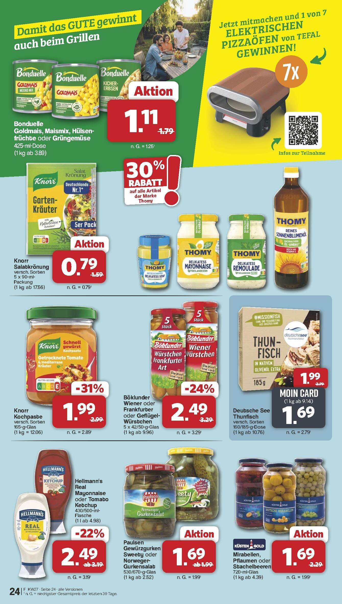 Famila Aktueller Prospekt ab Montag Seite 24