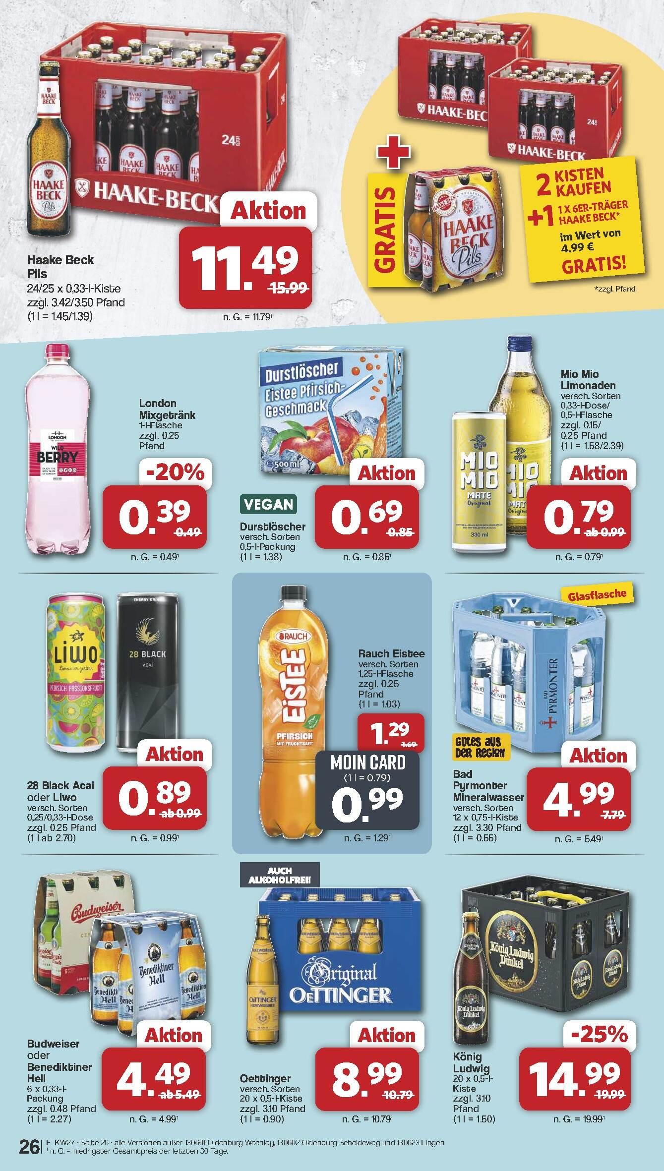 Famila Aktueller Prospekt ab Montag Seite 26