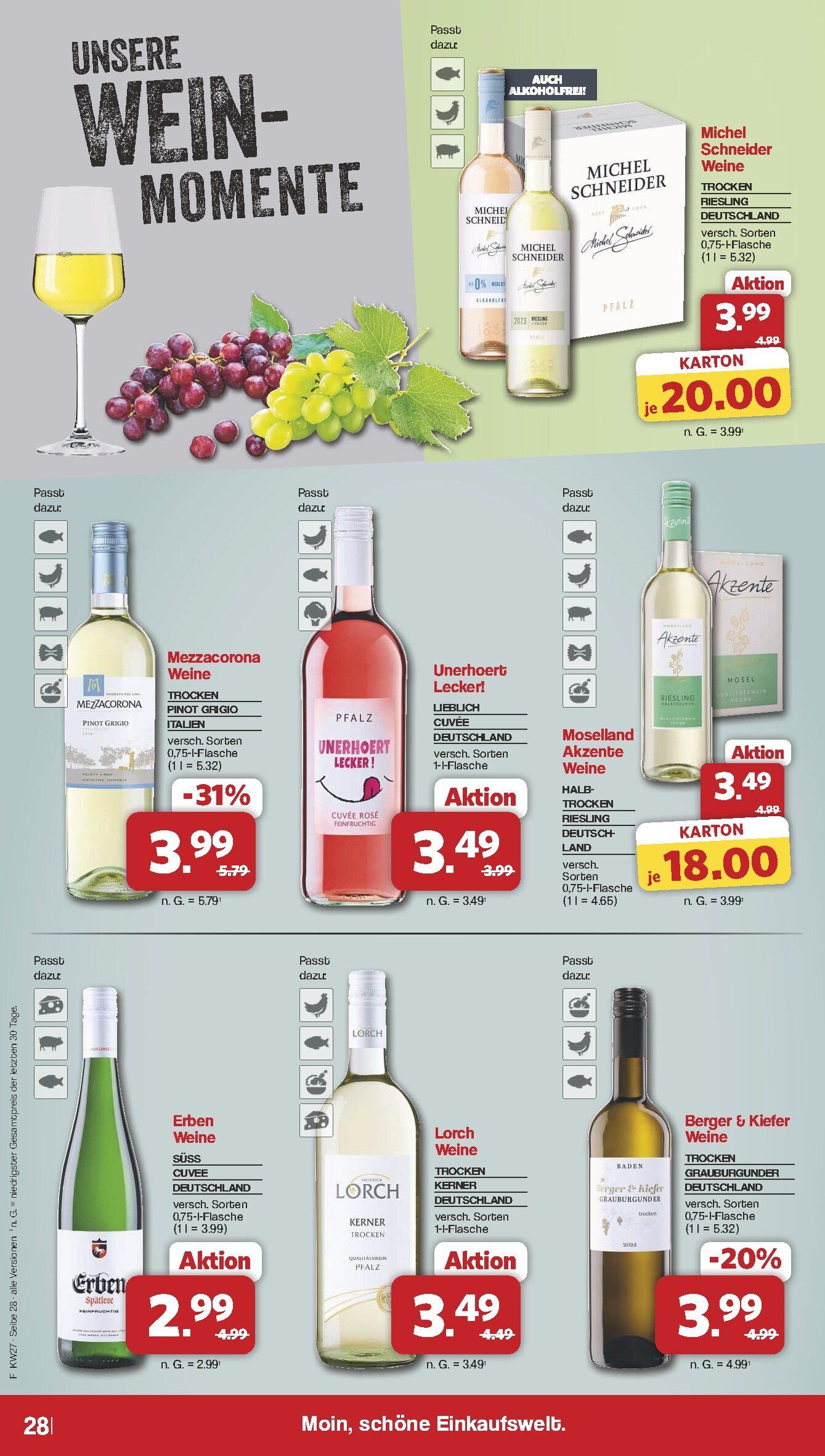 Famila Aktueller Prospekt ab Montag Seite 28