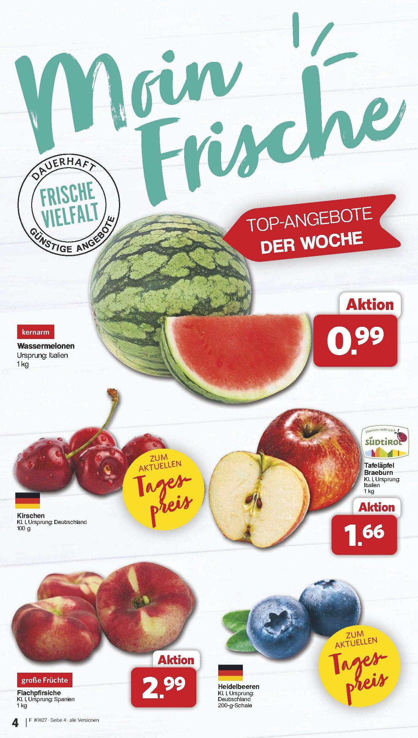 Famila Aktueller Prospekt ab Montag Seite 4