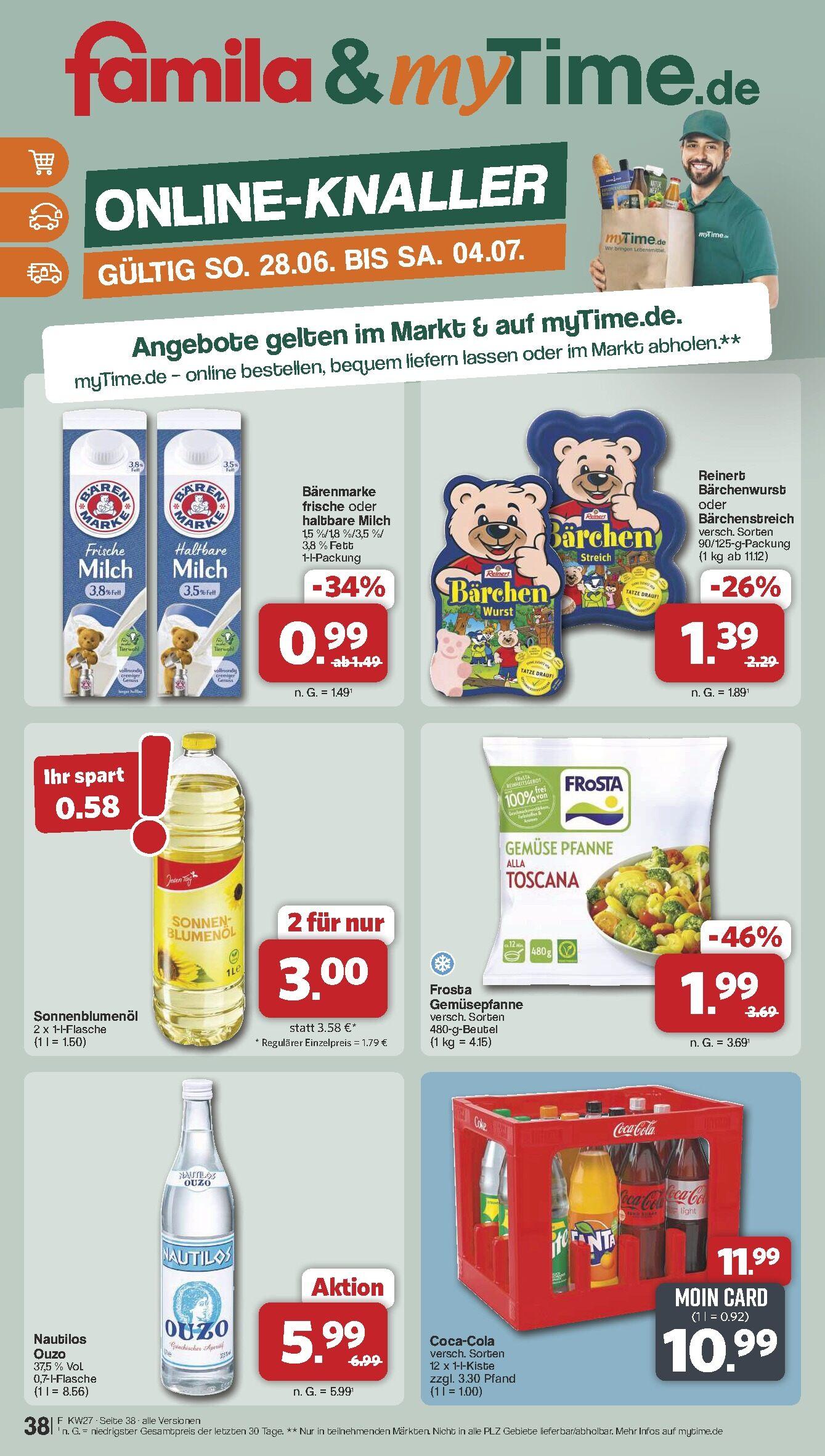 Famila Aktueller Prospekt ab Montag Seite 40