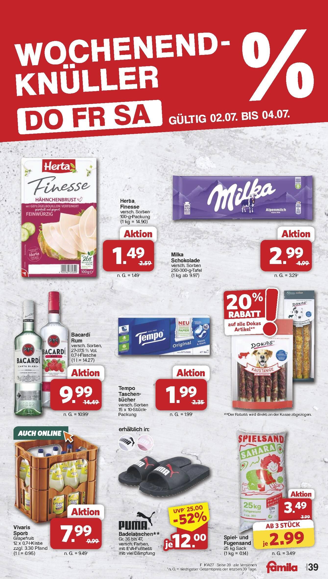 Famila Aktueller Prospekt ab Montag Seite 41