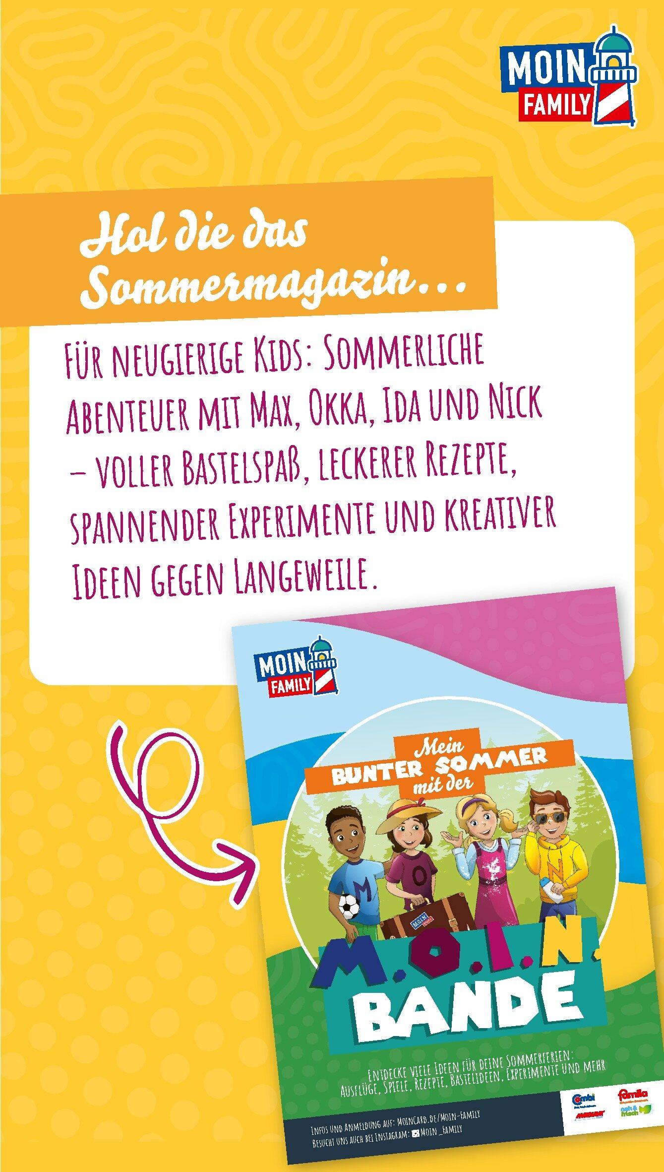 Famila Aktueller Prospekt ab Montag Seite 43