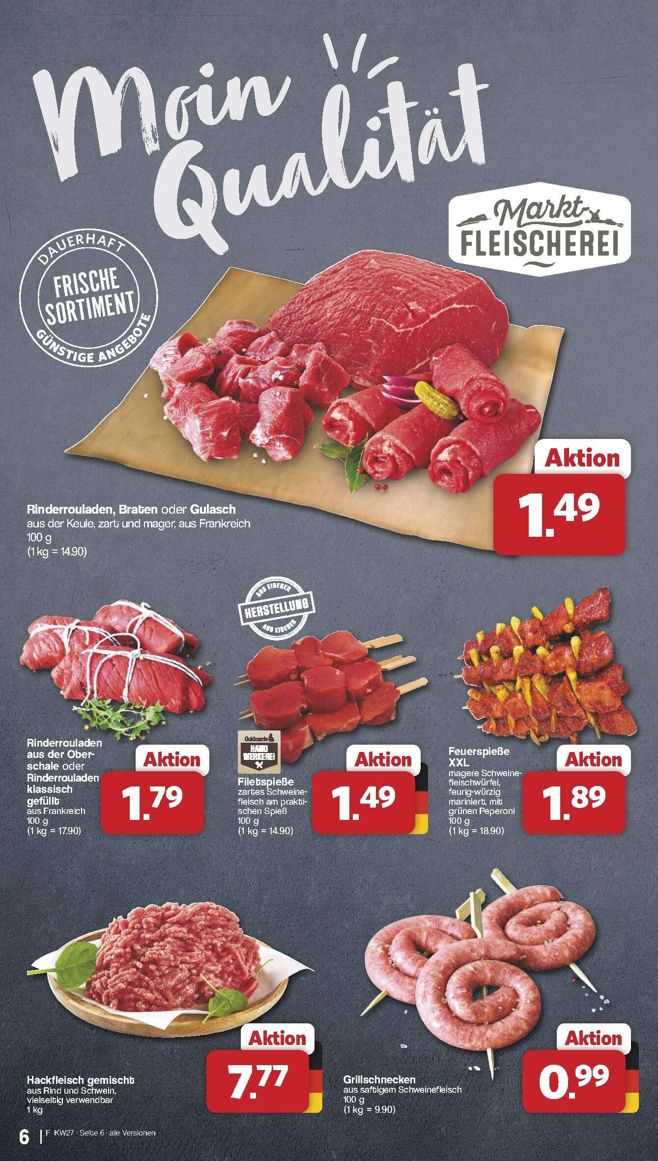 Famila Aktueller Prospekt ab Montag Seite 6