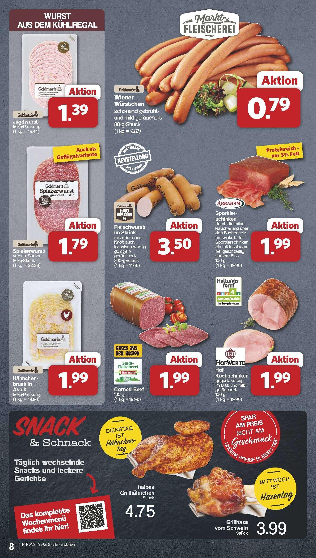 Famila Aktueller Prospekt ab Montag Seite 8