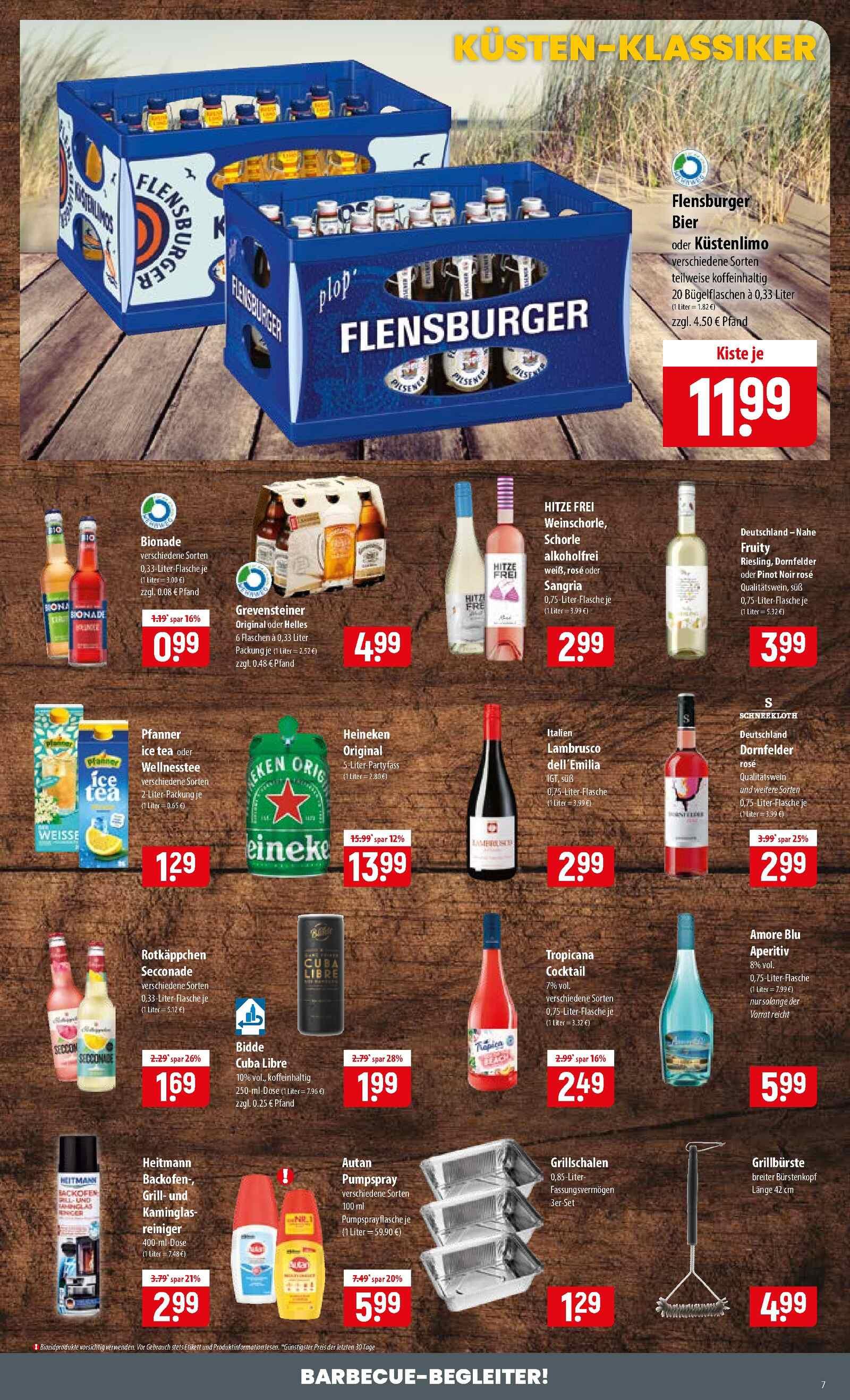 Famila Aktueller Prospekt ab Montag - Lübeck Seite 7