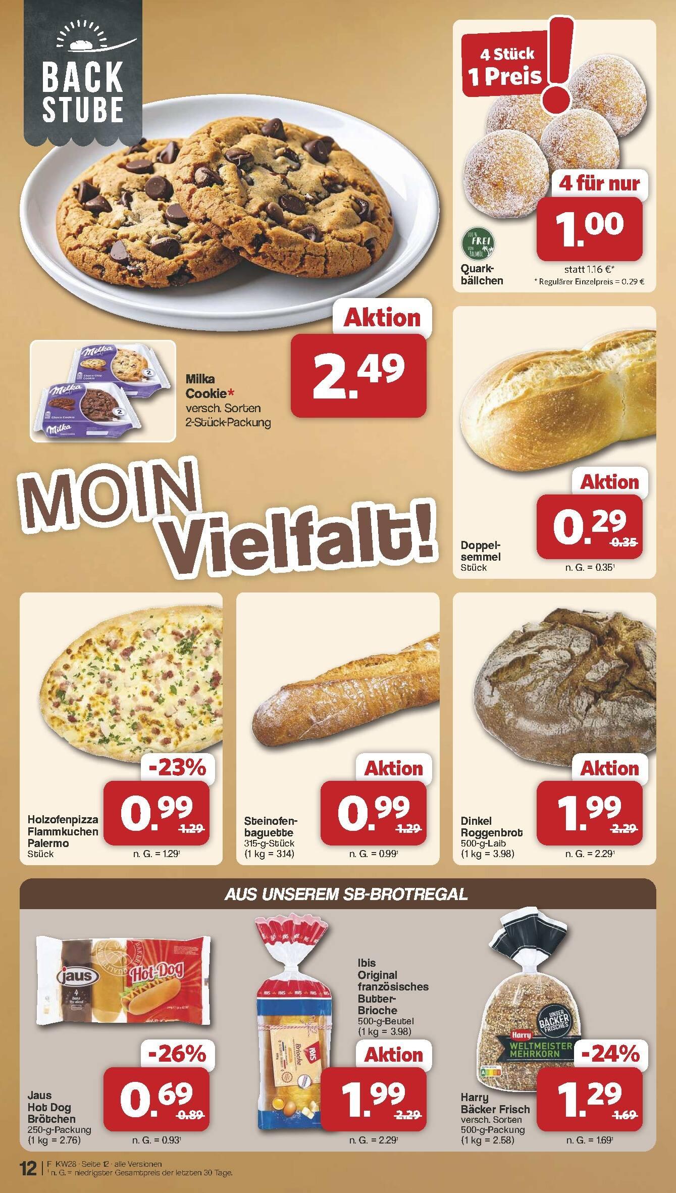 Famila Aktueller Prospekt ab Montag Seite 12