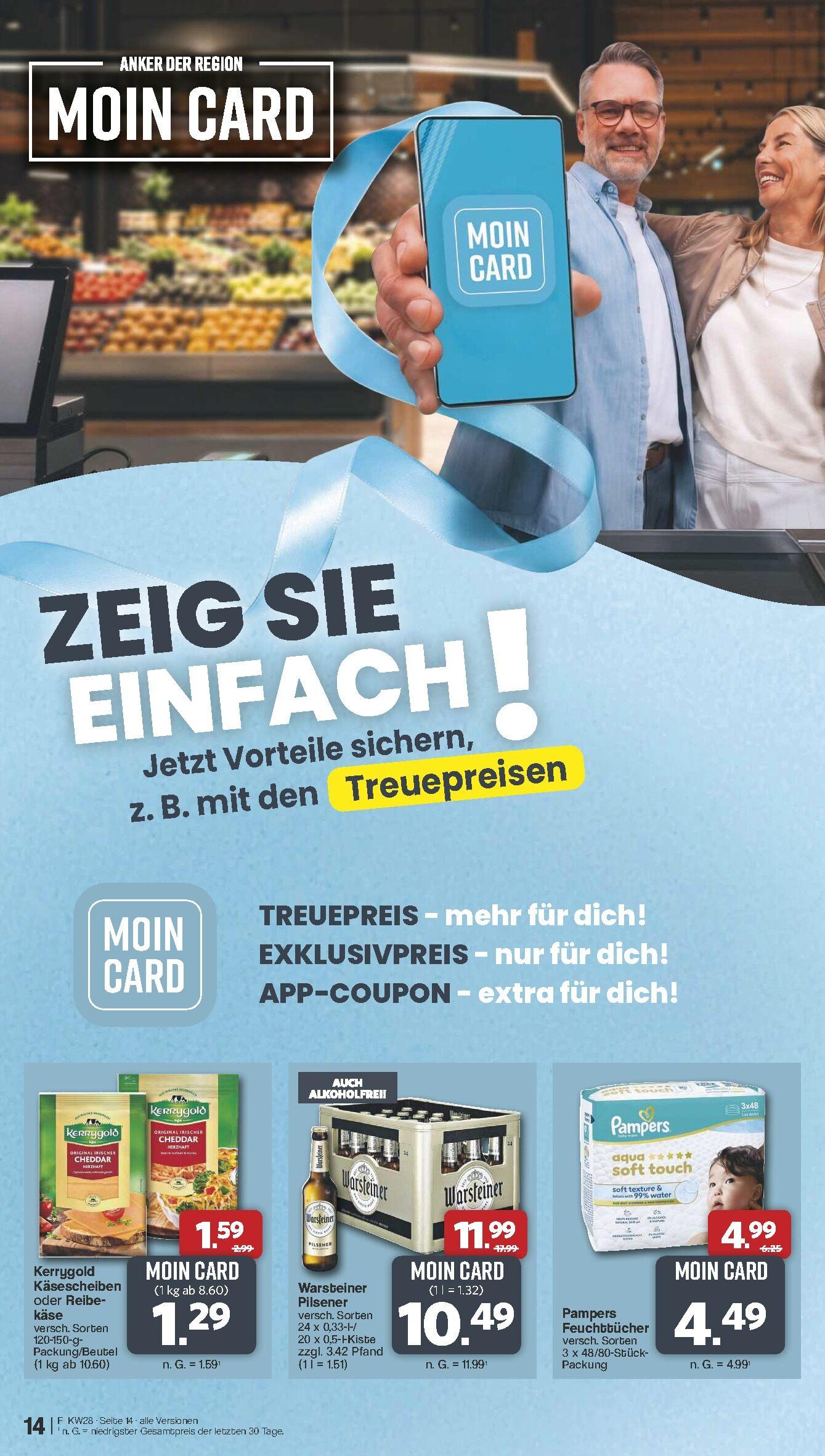 Famila Aktueller Prospekt ab Montag Seite 14