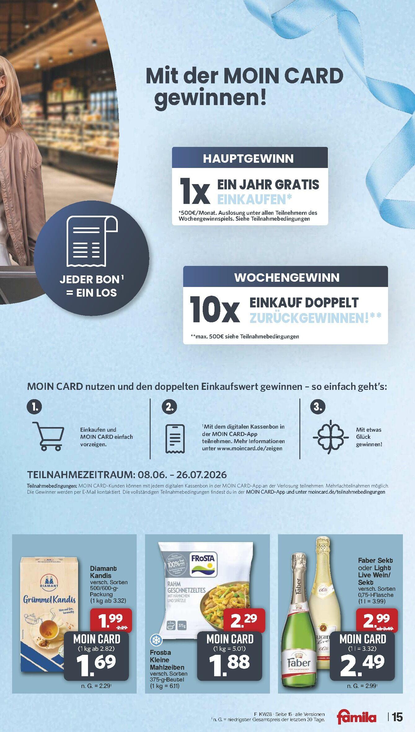 Famila Aktueller Prospekt ab Montag Seite 15