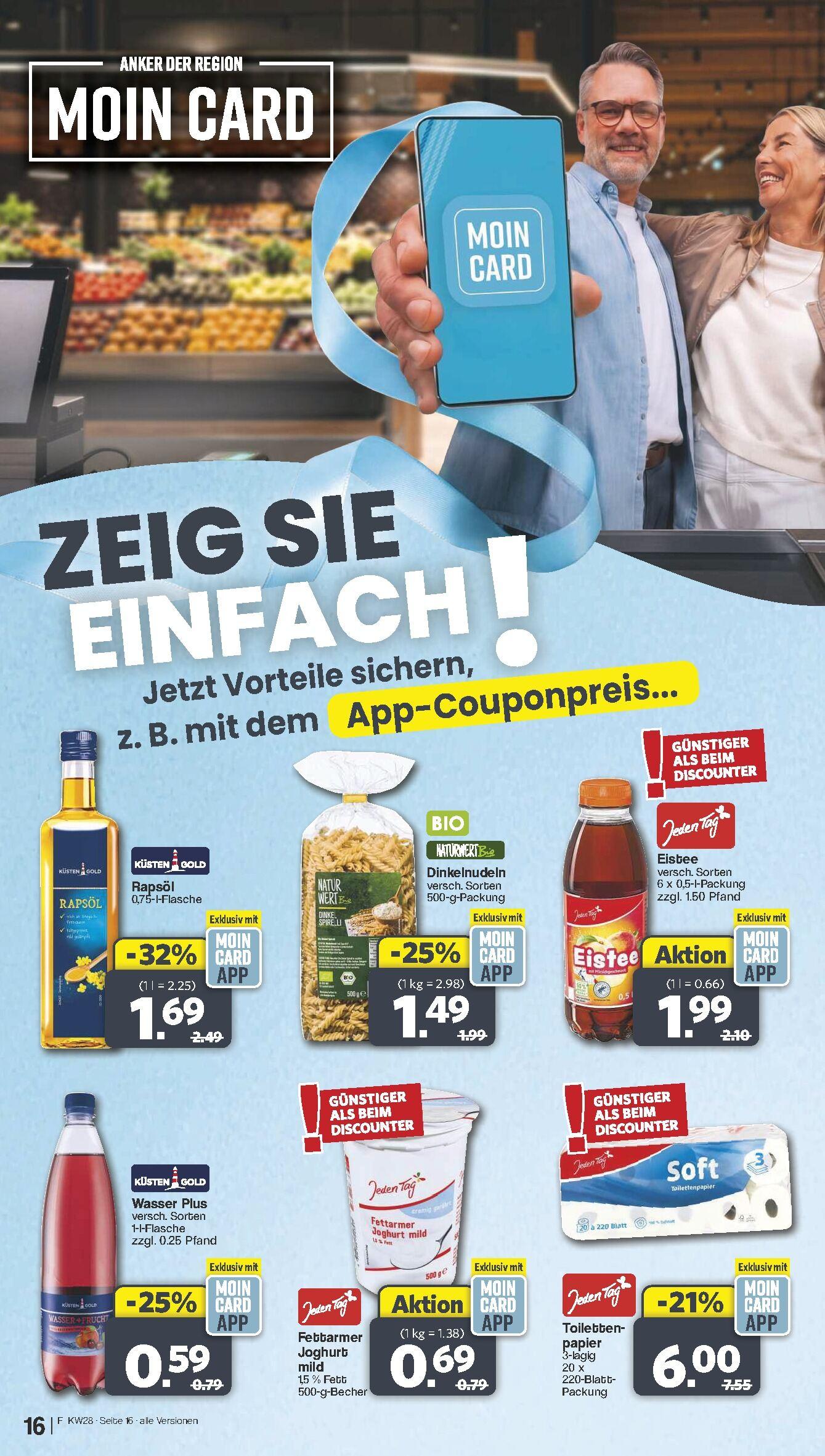 Famila Aktueller Prospekt ab Montag Seite 16