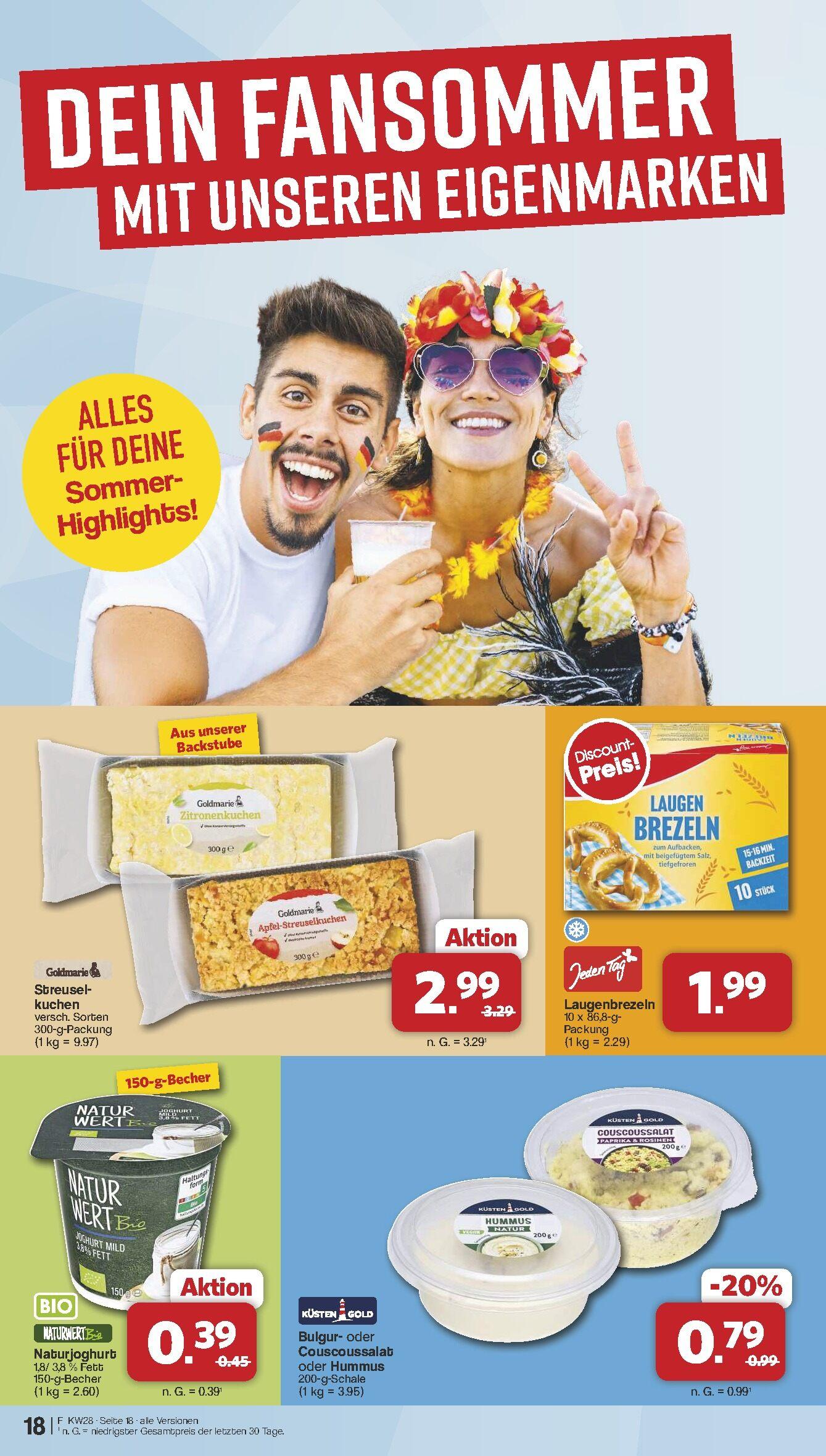Famila Aktueller Prospekt ab Montag Seite 18