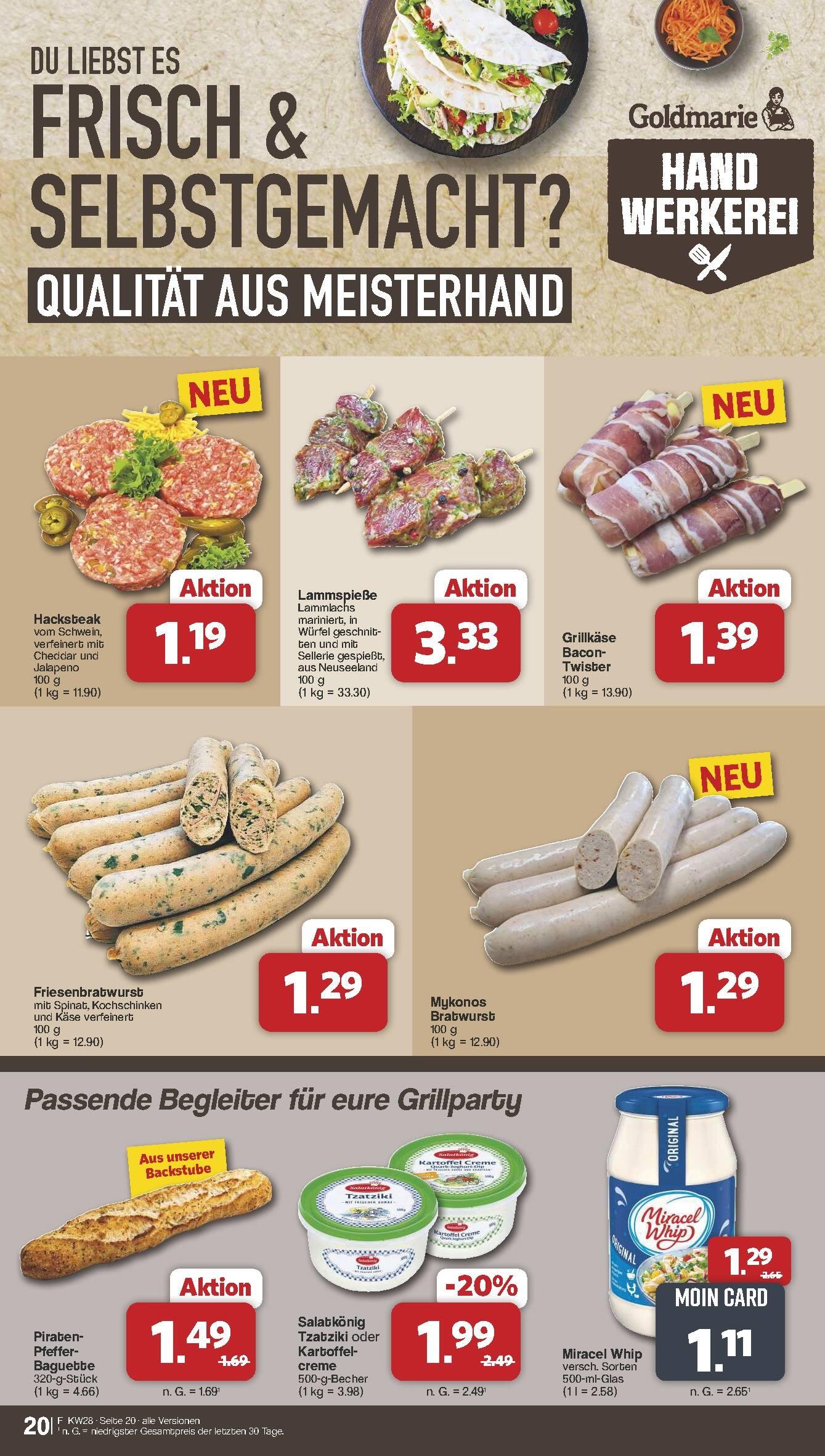 Famila Aktueller Prospekt ab Montag Seite 20