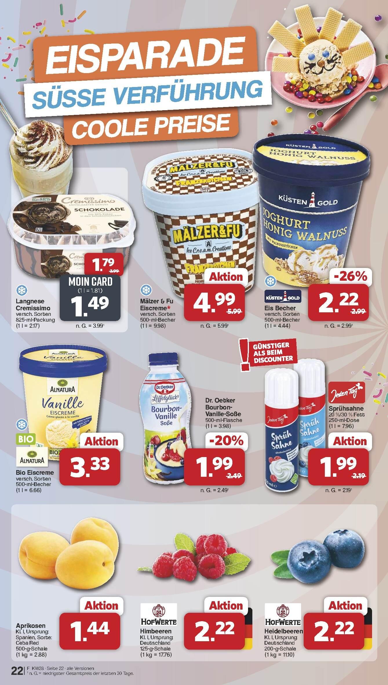 Famila Aktueller Prospekt ab Montag Seite 22