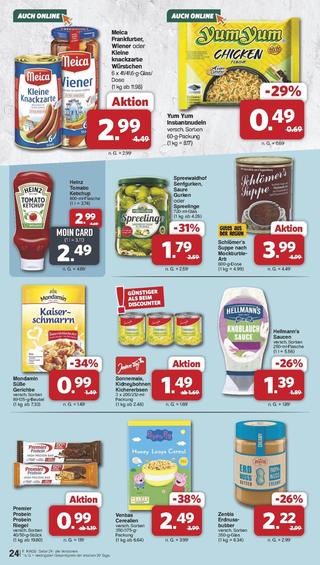 Famila Aktueller Prospekt ab Montag Seite 24