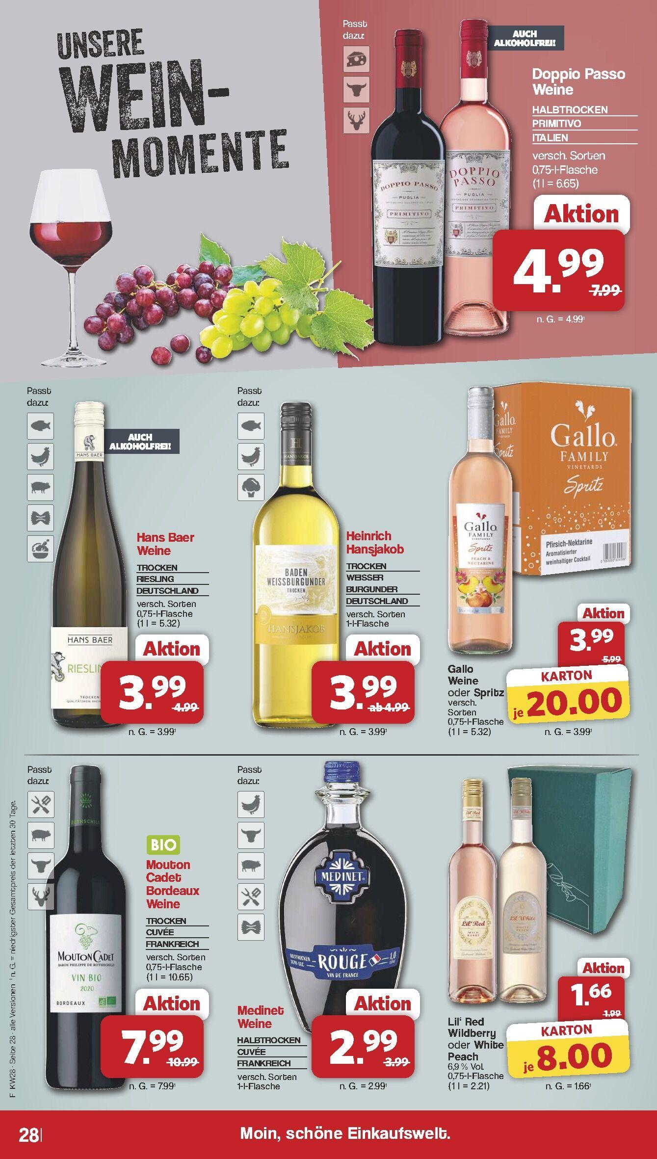 Famila Aktueller Prospekt ab Montag Seite 28