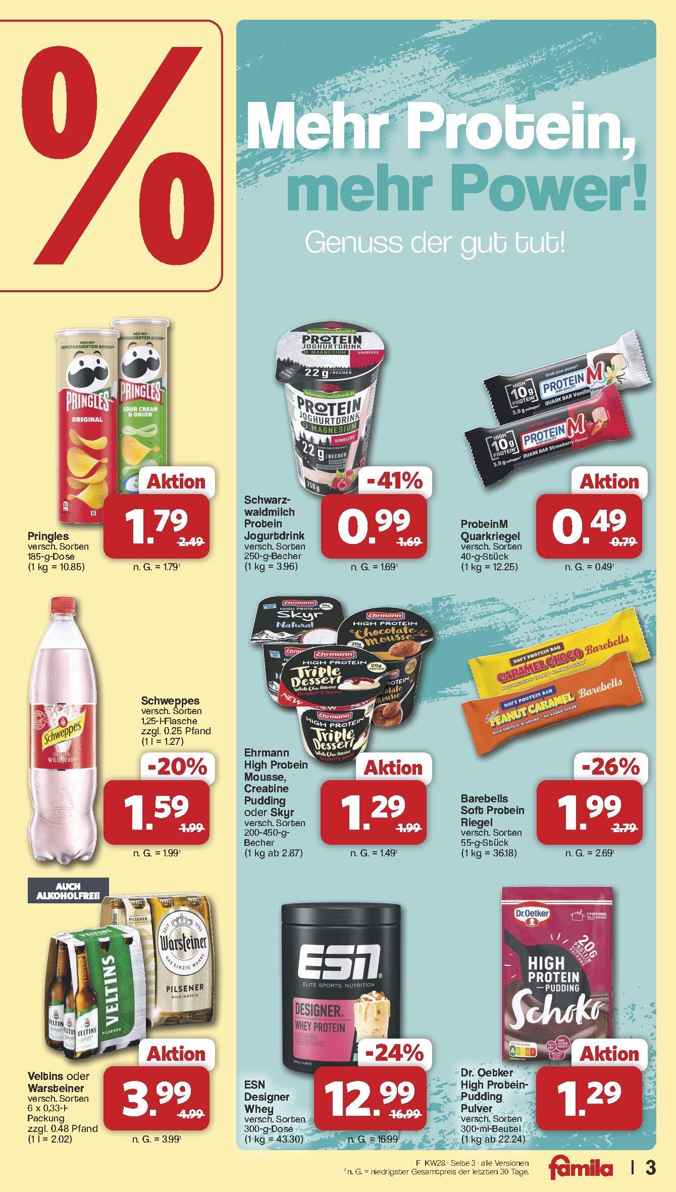 Famila Aktueller Prospekt ab Montag Seite 3
